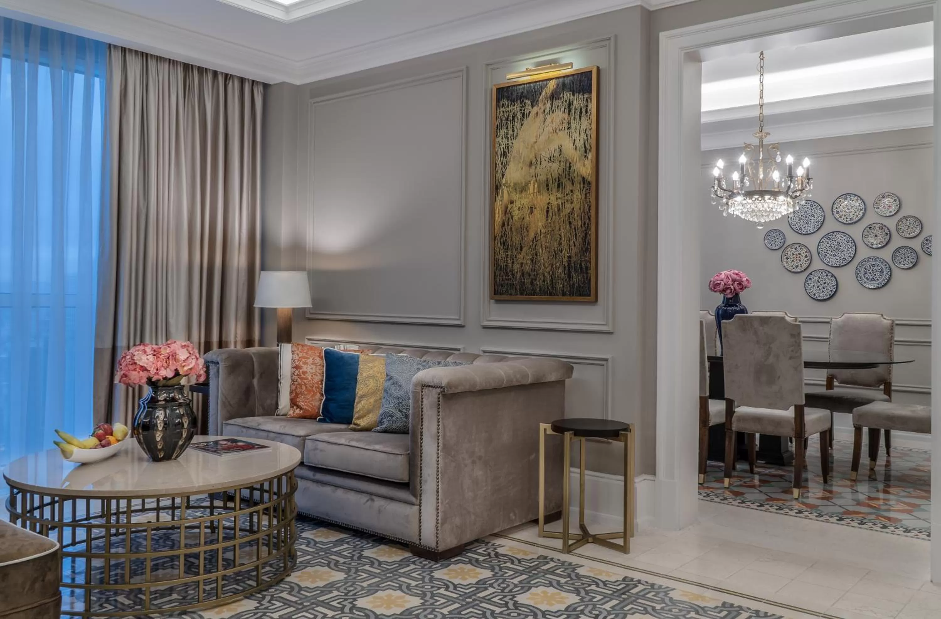 Living room in Landmark Amman Hotel & Conference Center