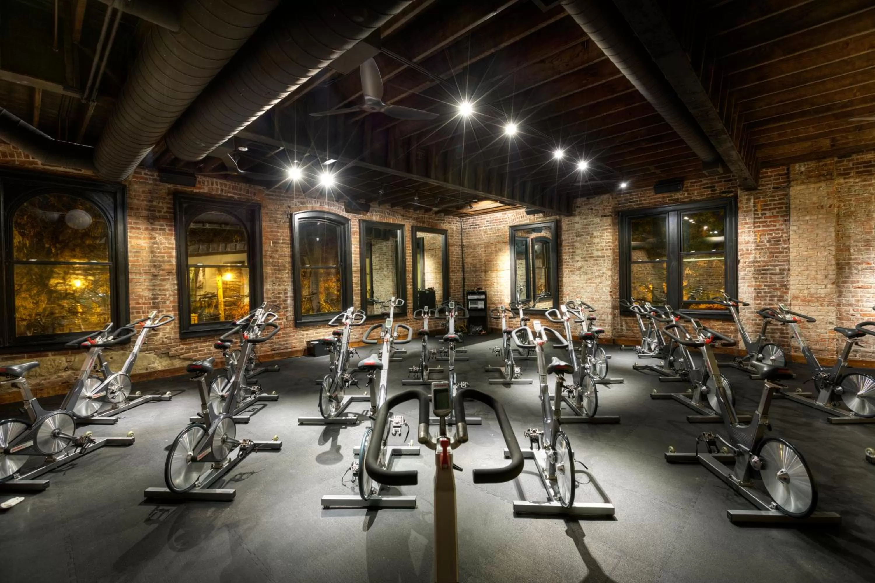 Fitness centre/facilities in Hotel Ballard
