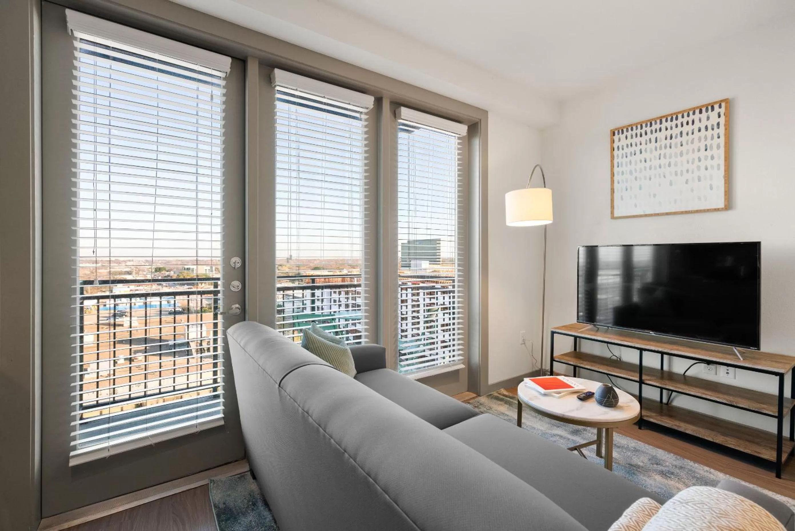 TV and multimedia, Seating Area in Kasa Arlington Dallas