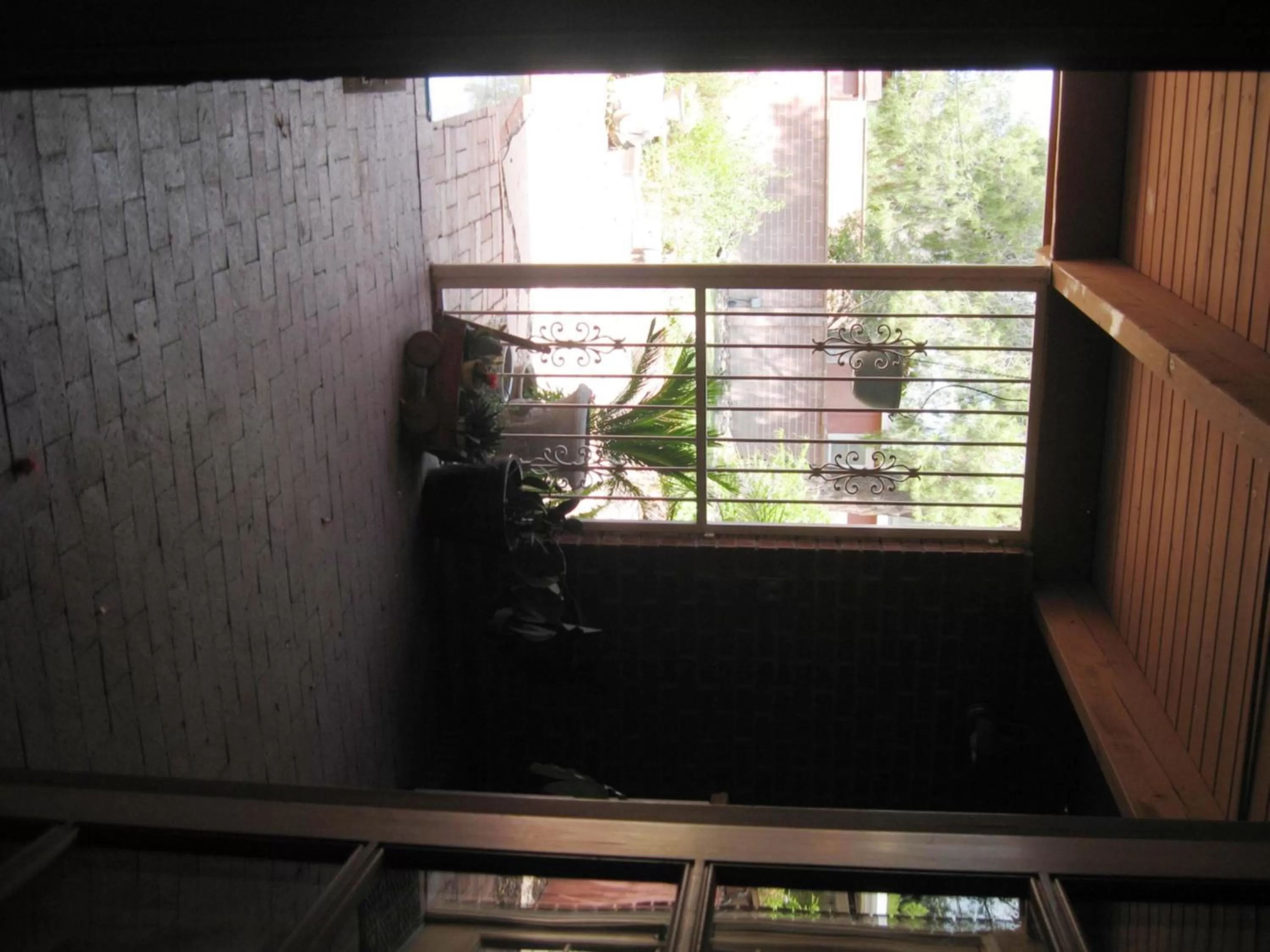 Patio in Mon Ami Bed and Breakfast