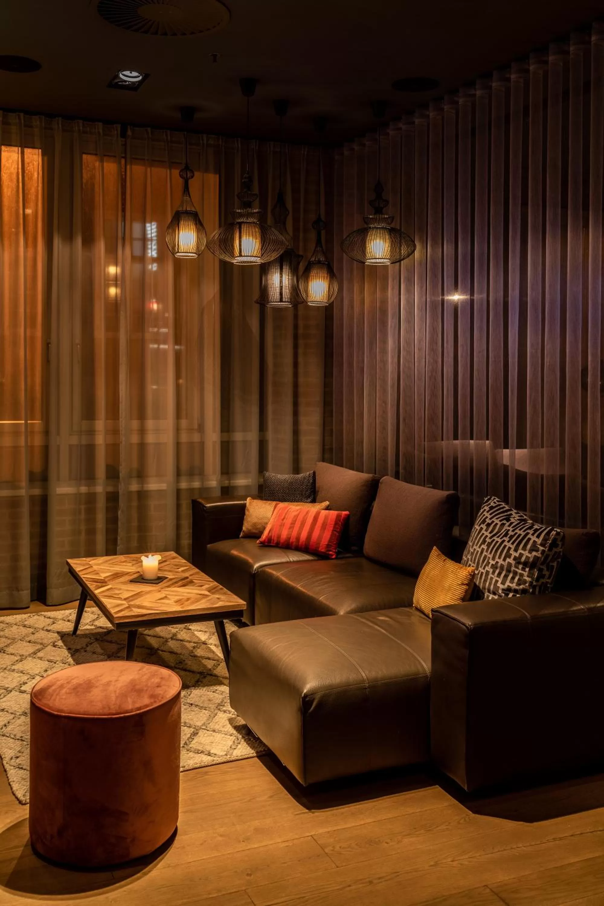 Lobby or reception in Pentahotel Rostock