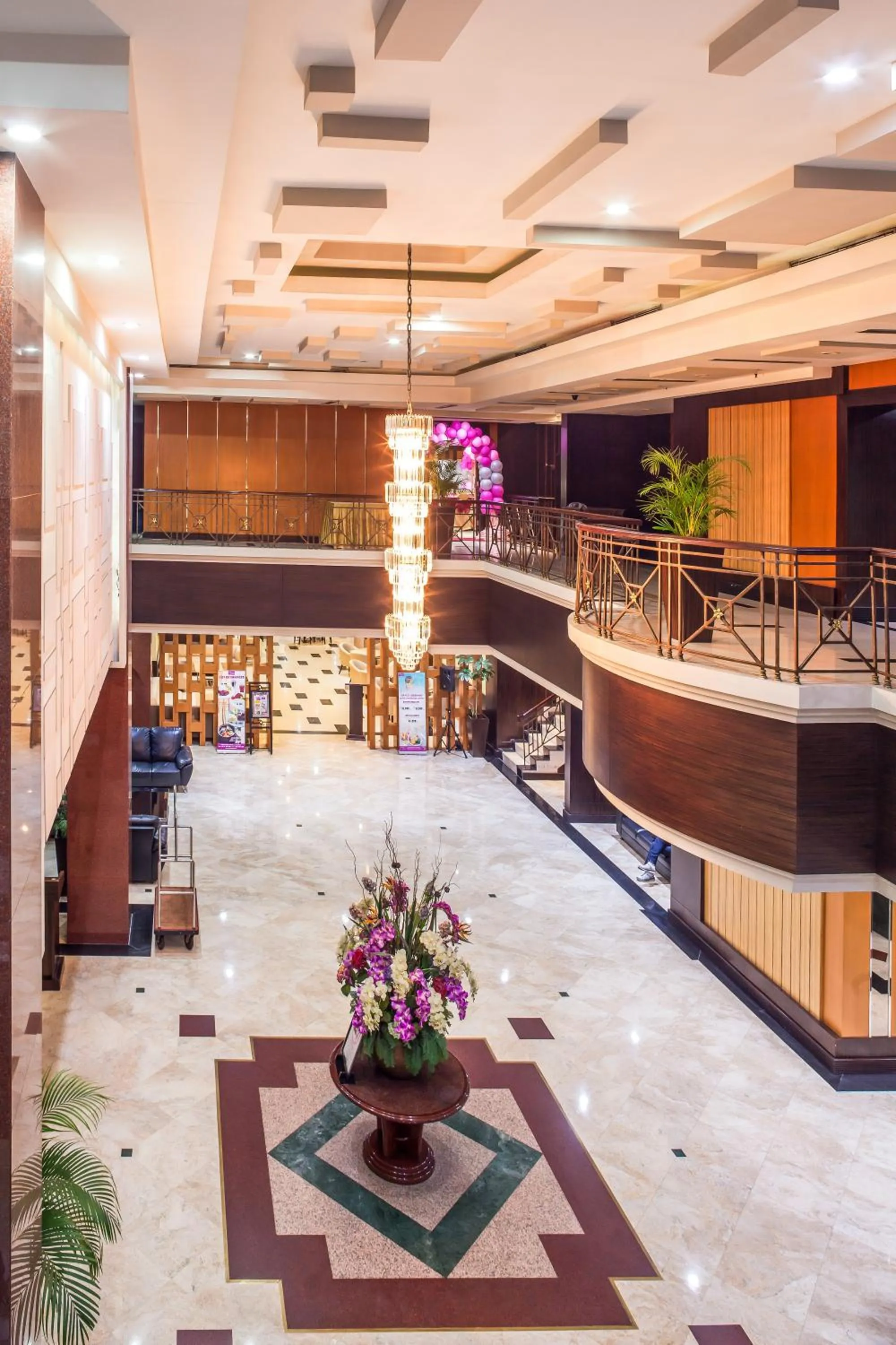 Lobby or reception in Orchardz Jayakarta