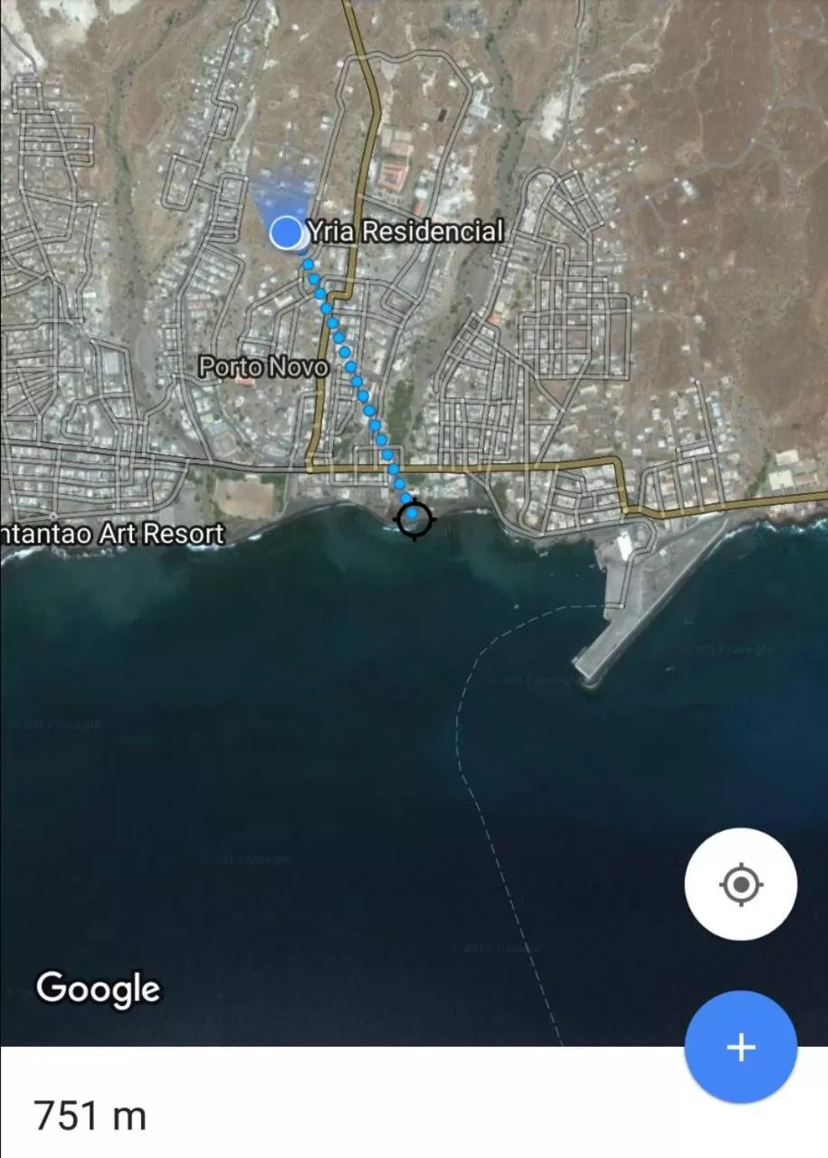 Bird's eye view in Yria Residencial