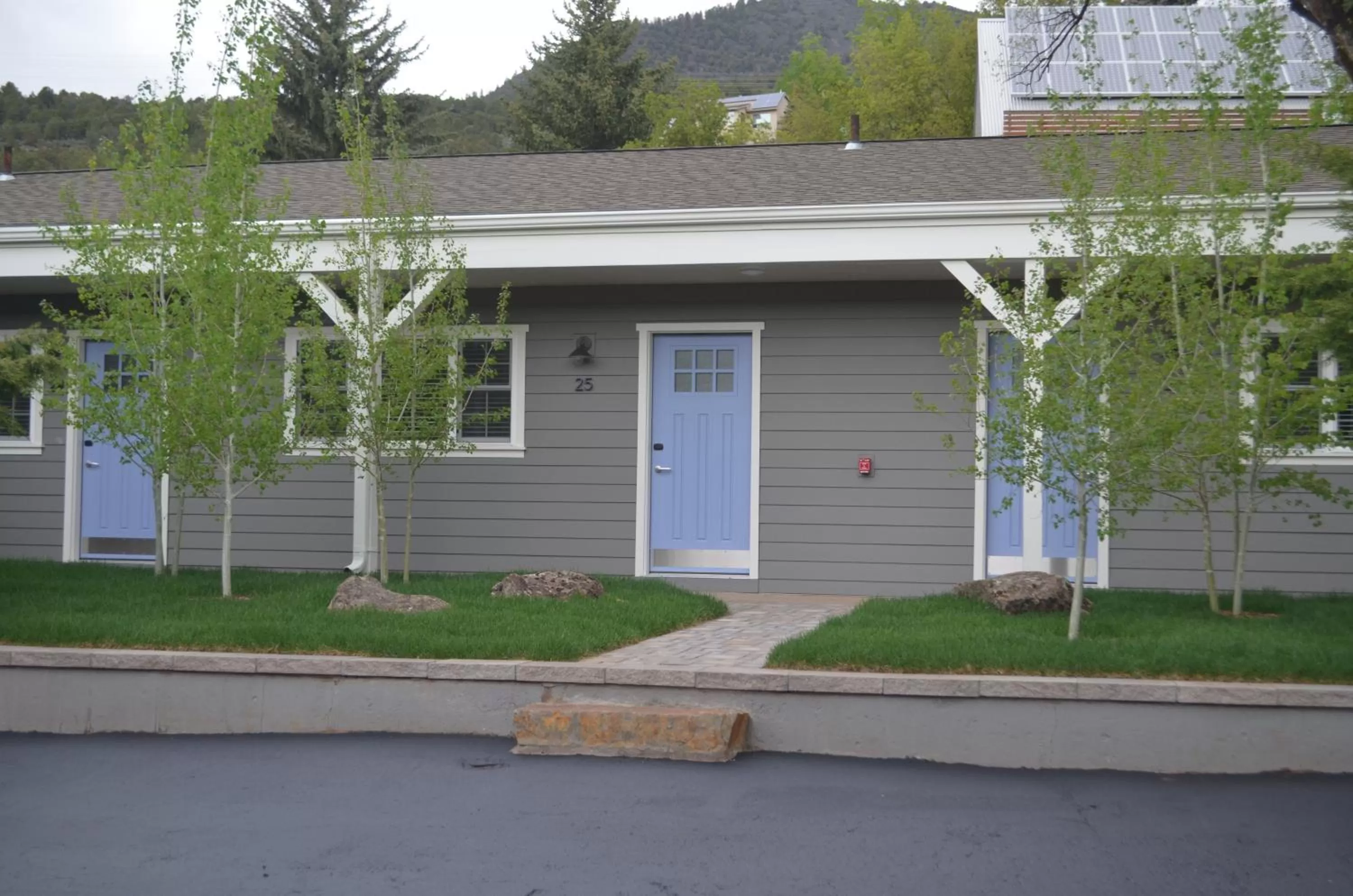 Facade/entrance, Property Building in Basalt Mountain Inn