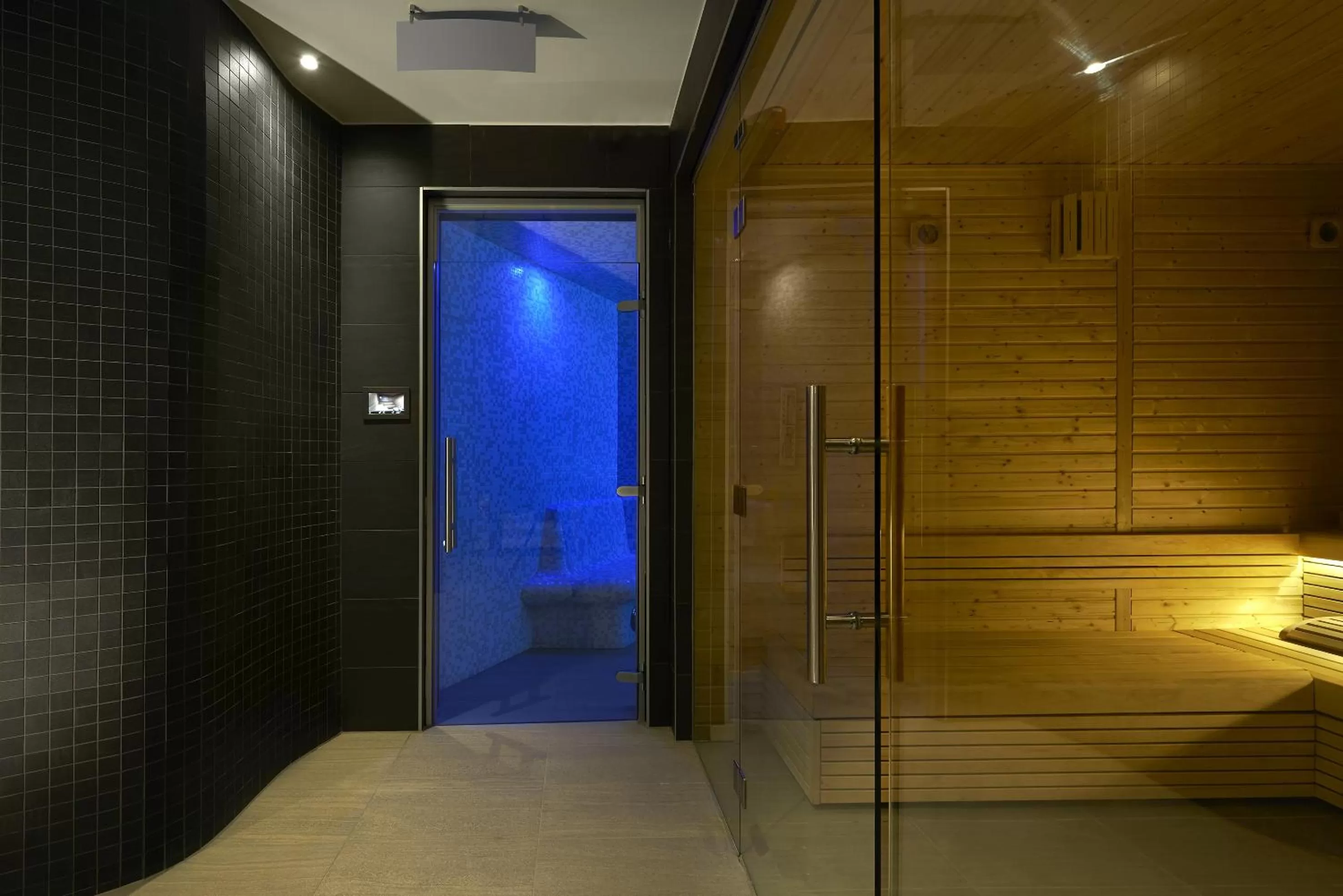 Sauna in INNSiDE by Meliá Manchester