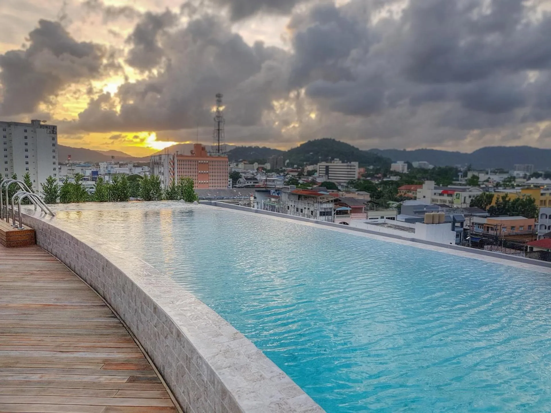 Swimming pool in EcoLoft Hotel - SHA Plus