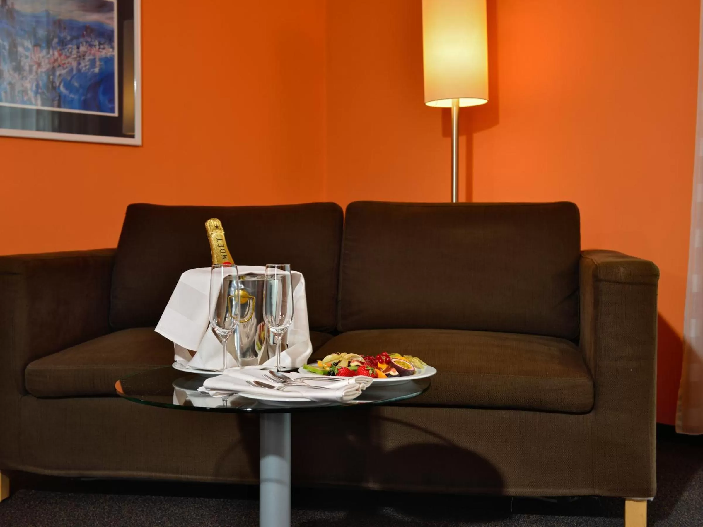 Decorative detail in Best Western Plus Konrad Zuse Hotel