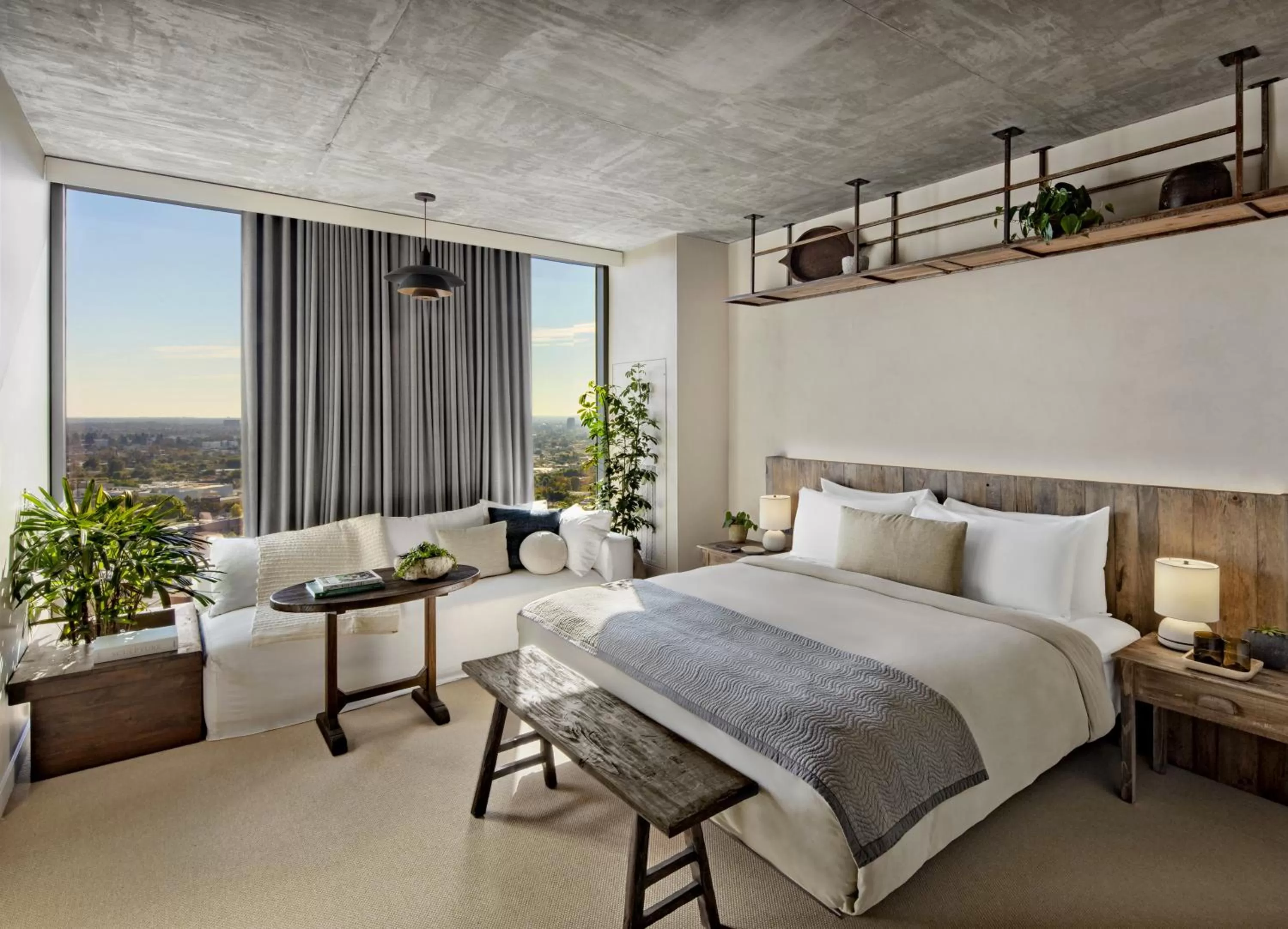 Bed in 1 Hotel West Hollywood