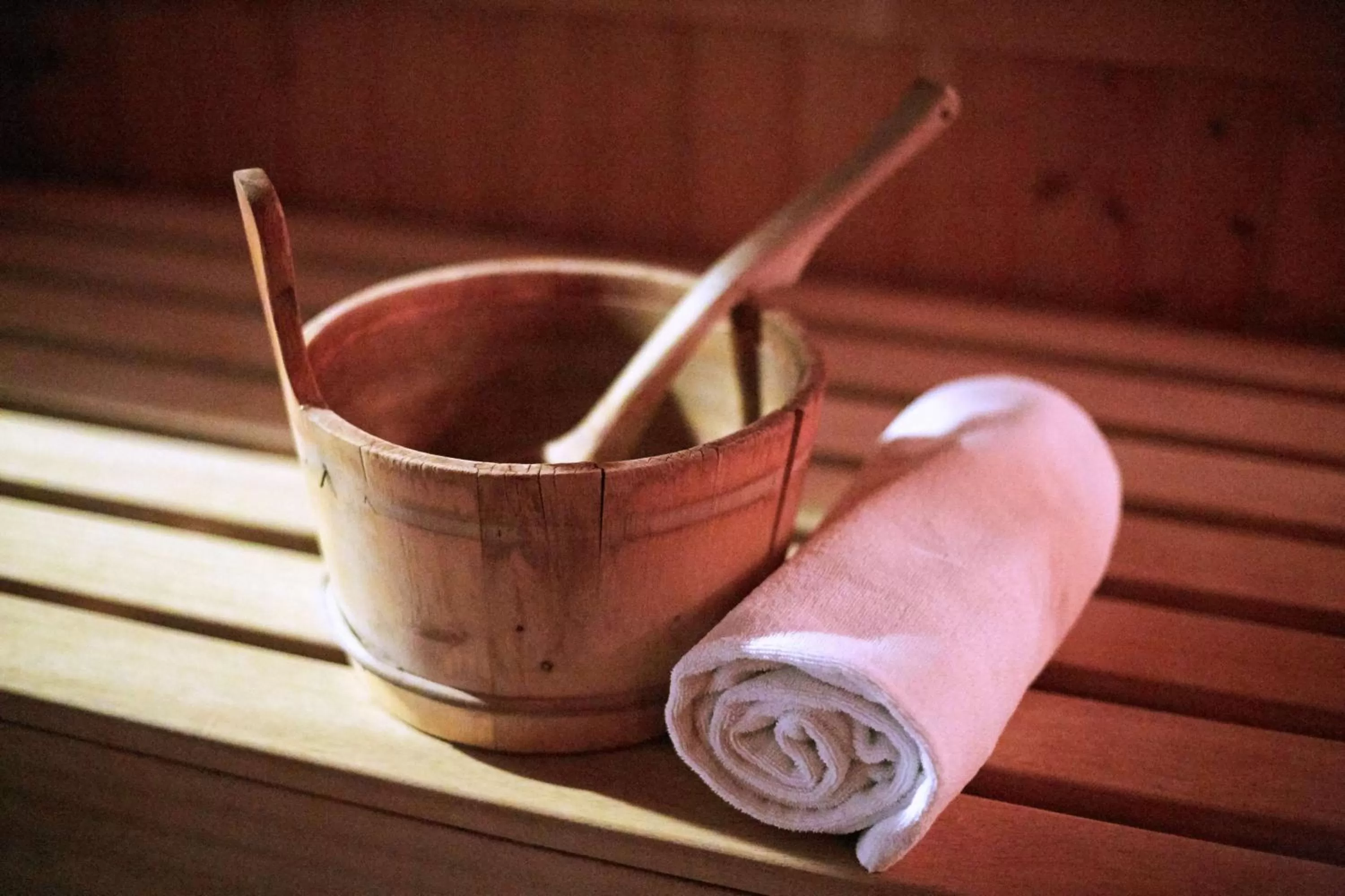 Sauna in Quality Hotel Maritim