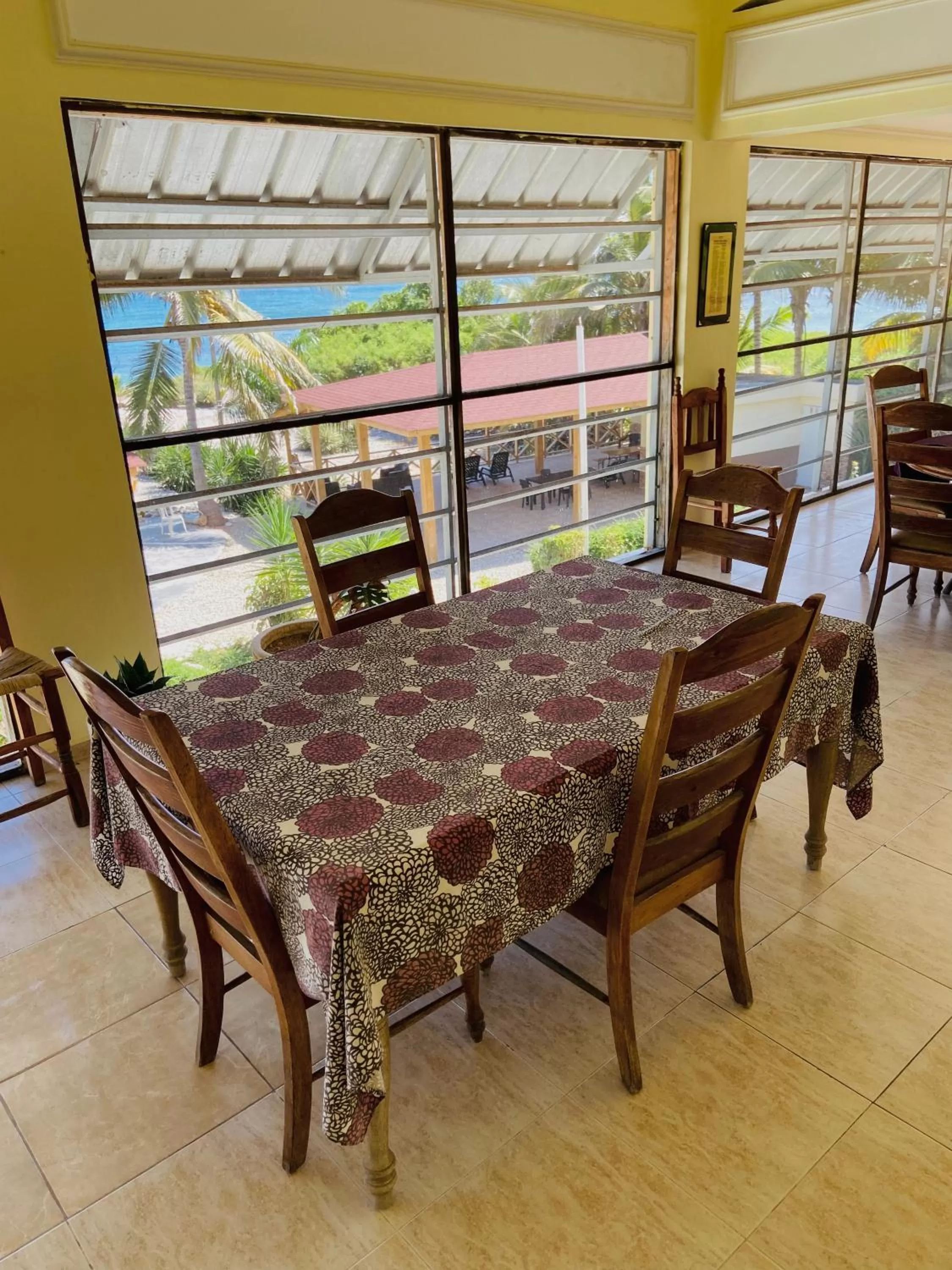 Dining area in Hotel Al Mare