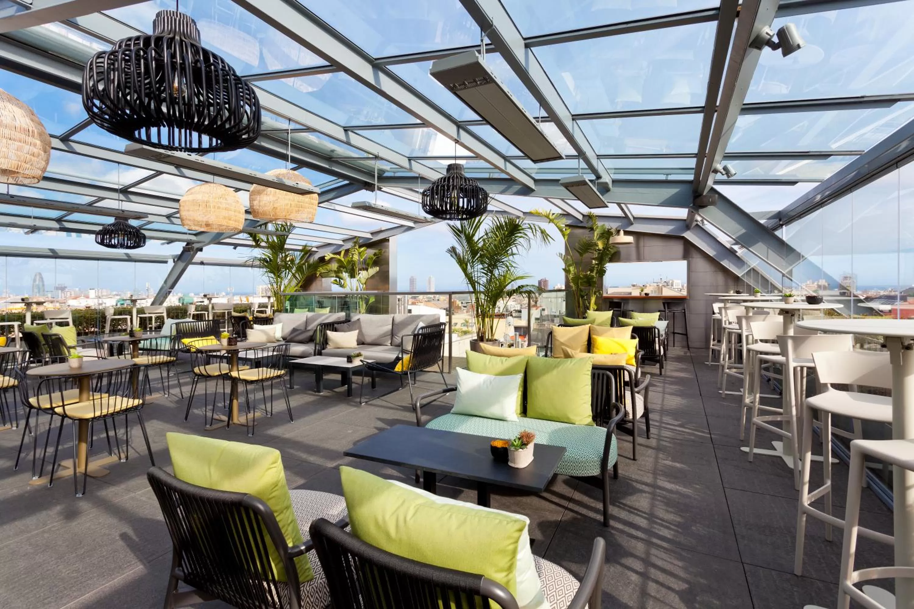 Lounge or bar in Hotel Royal Passeig de Gracia