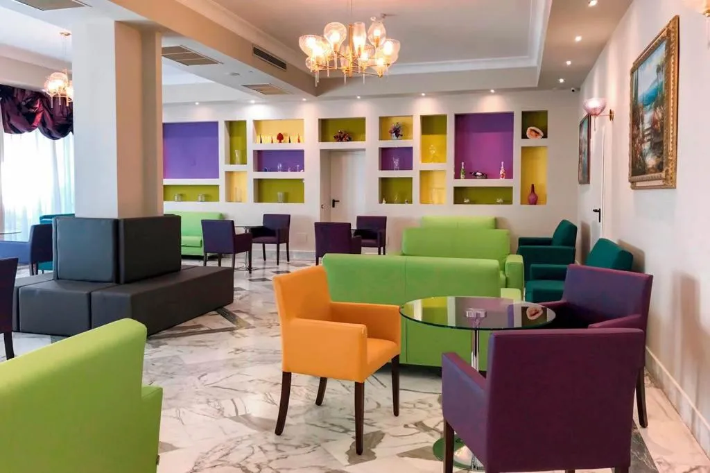 Living room in Hotel Club