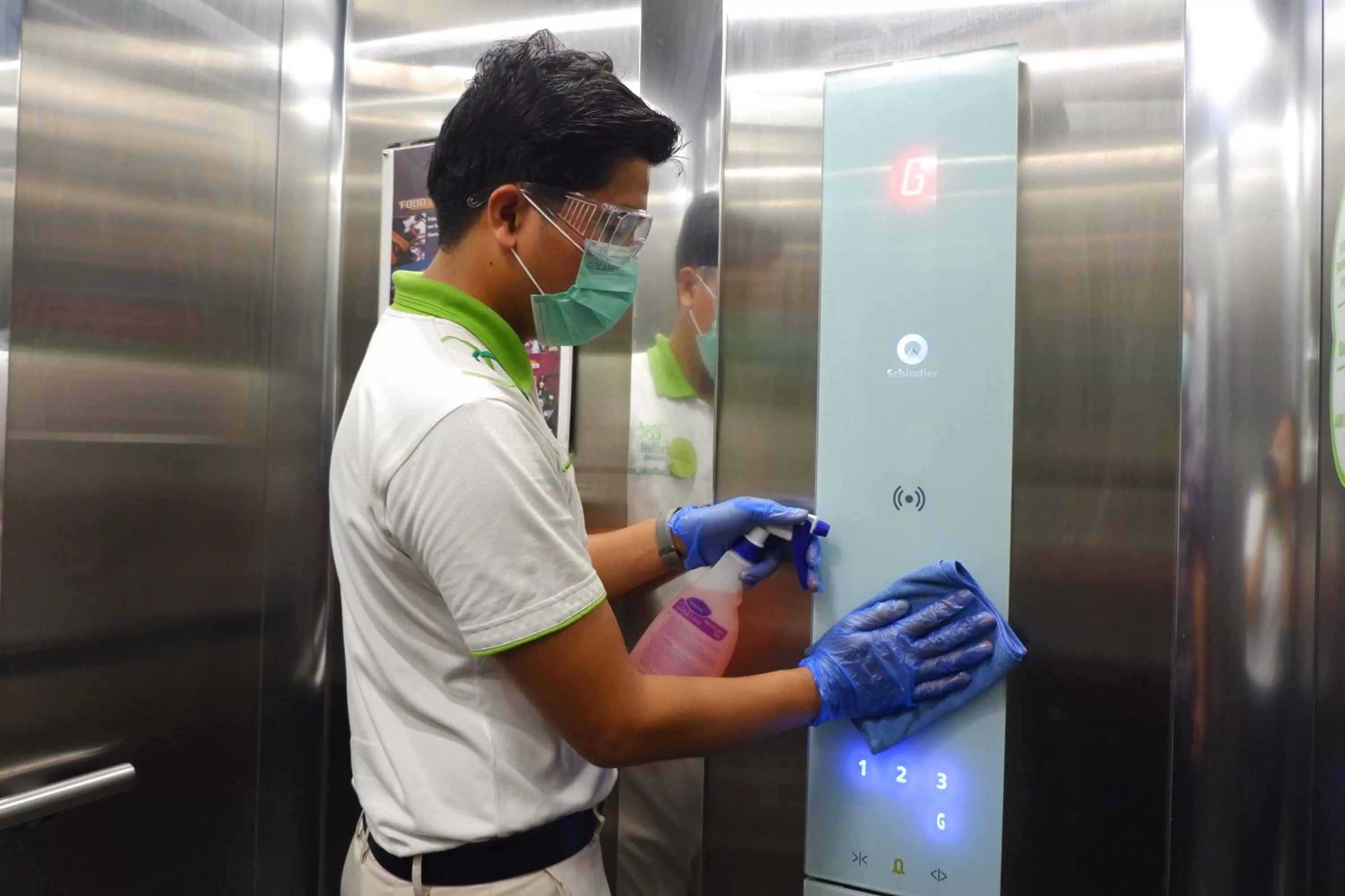 Staff in Zest Legian by Swiss-Belhotel International