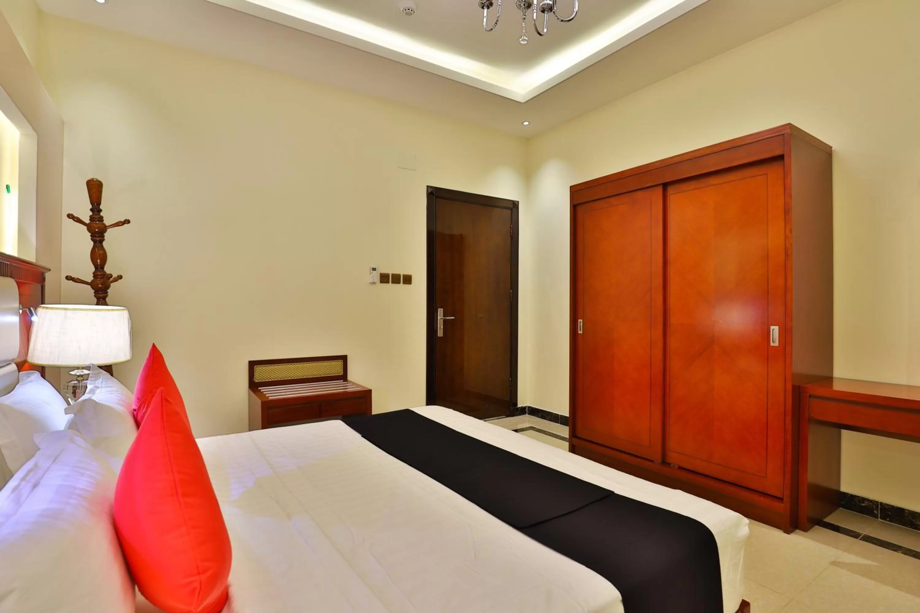 Bedroom, Bed in Dreams Houses Serviced Apartments
