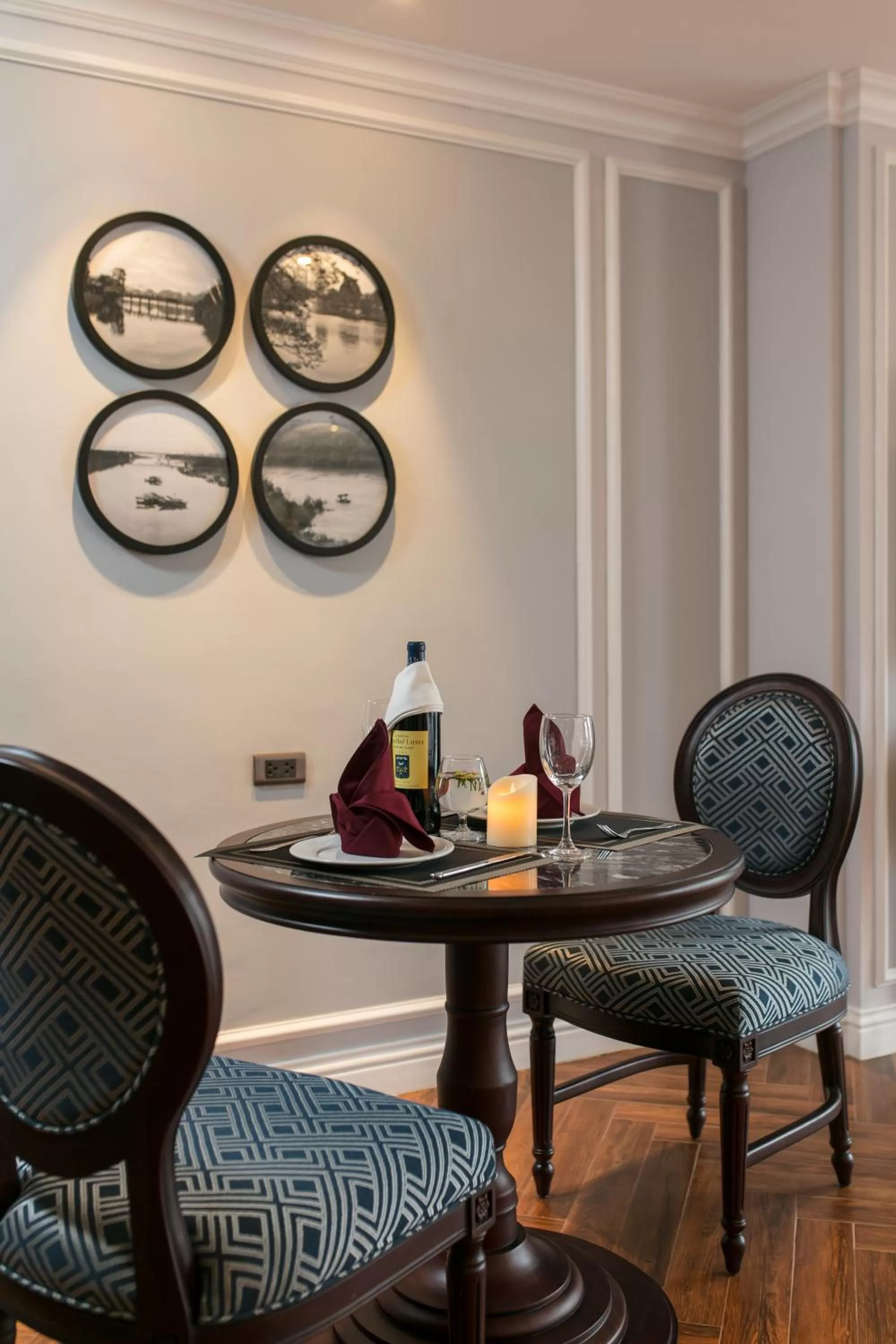 Dining area in Canary Hotel