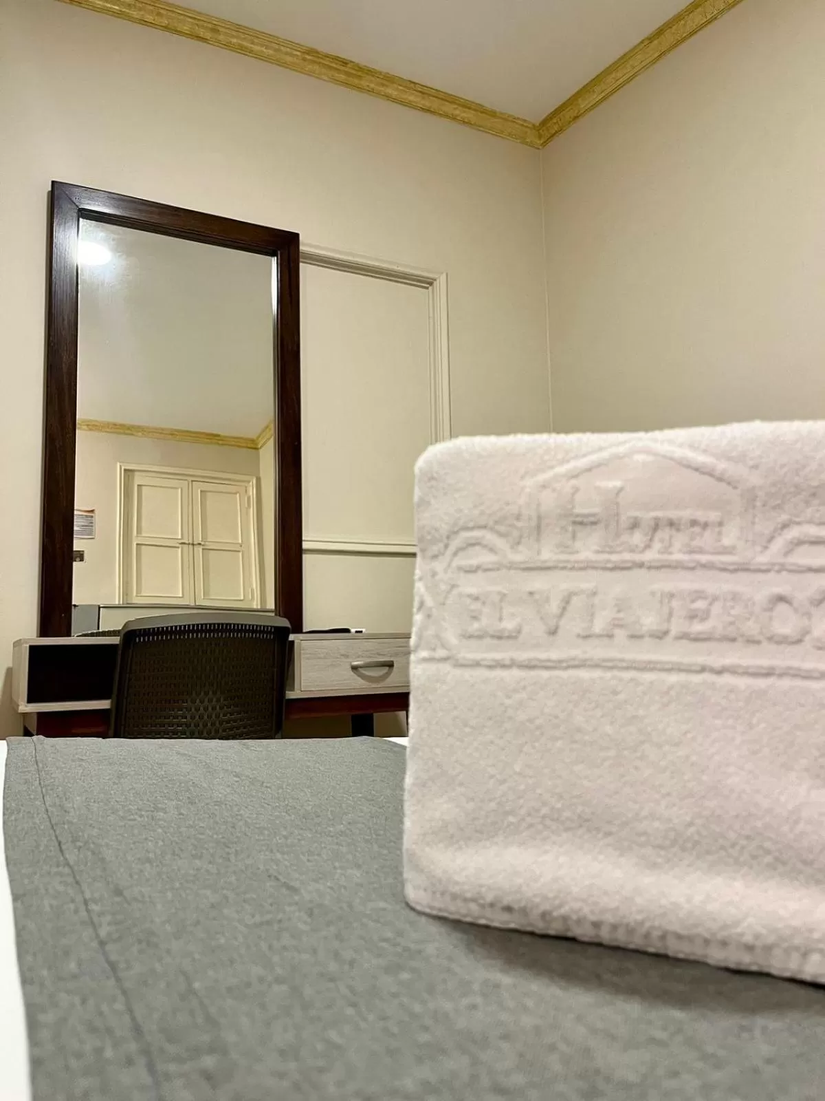 Bed in Hotel El Viajero Centro