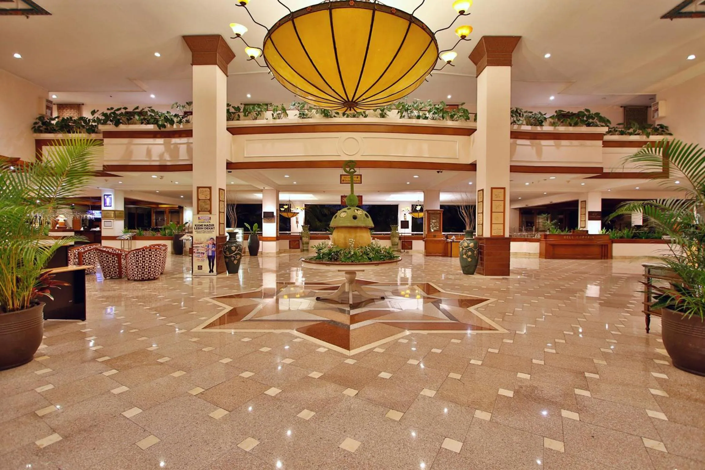 Lobby or reception in The Jayakarta Suites Bandung