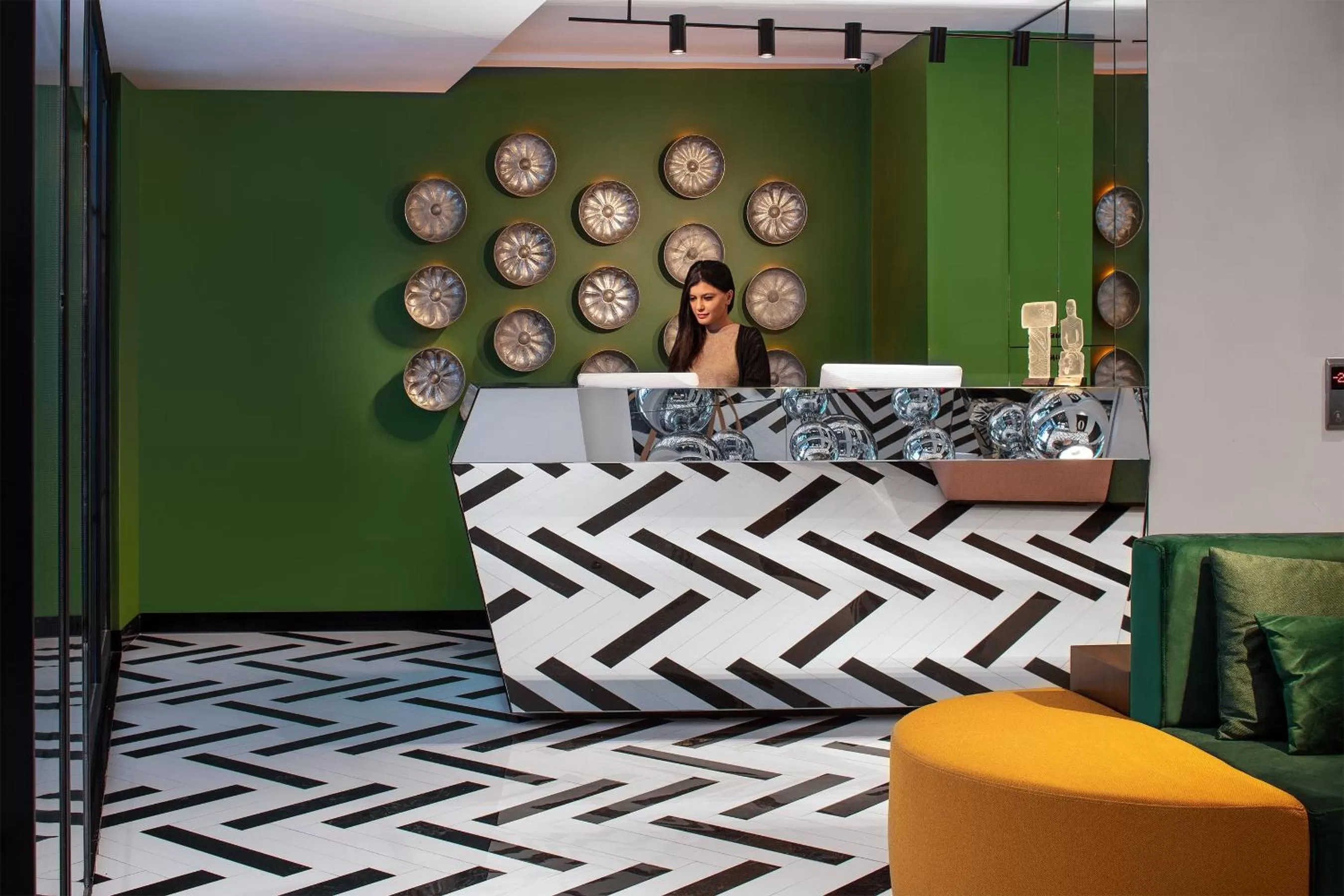 Lobby or reception in The Westist Hotel & Spa - Special Category