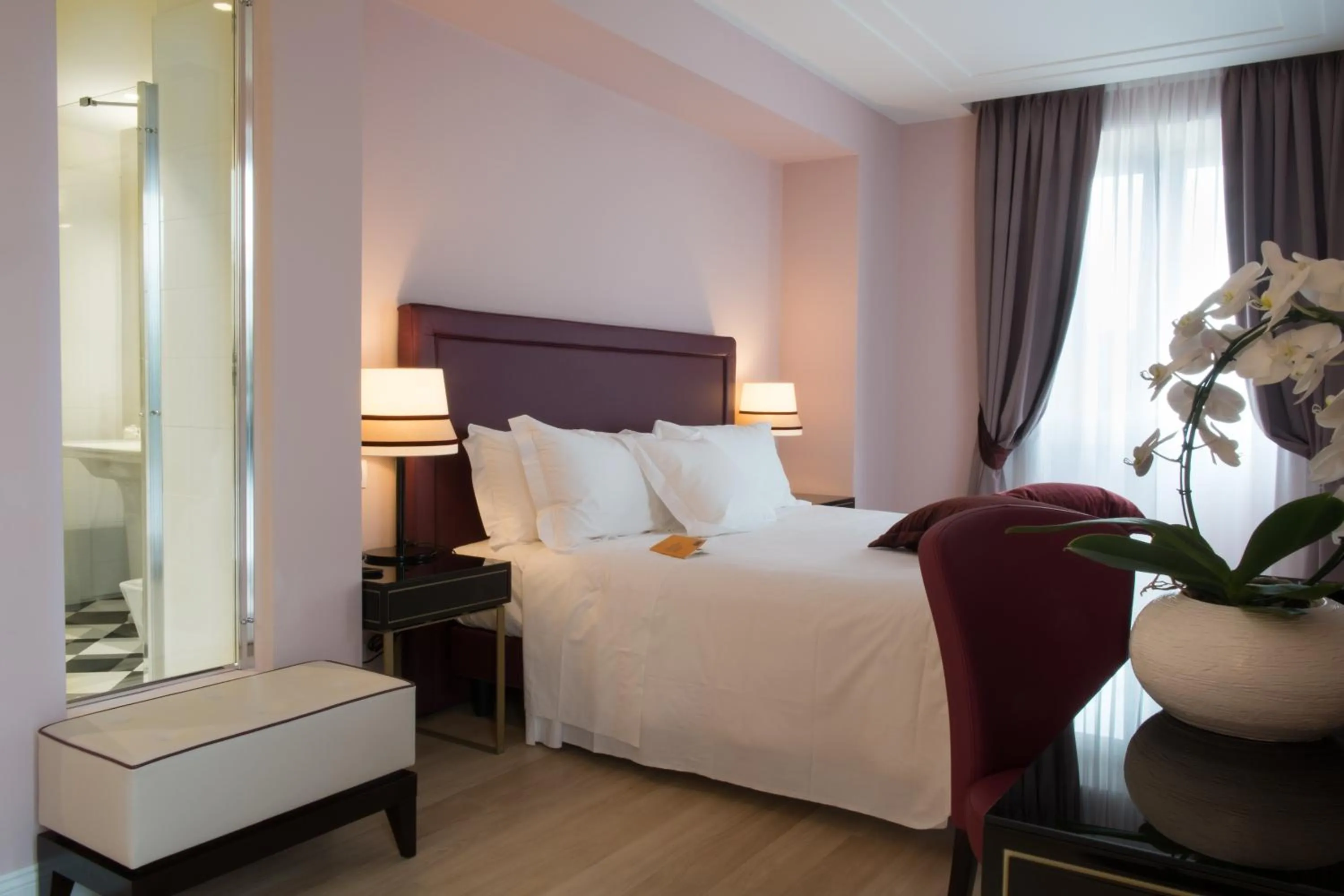 Other, Bed in Turin Palace Hotel