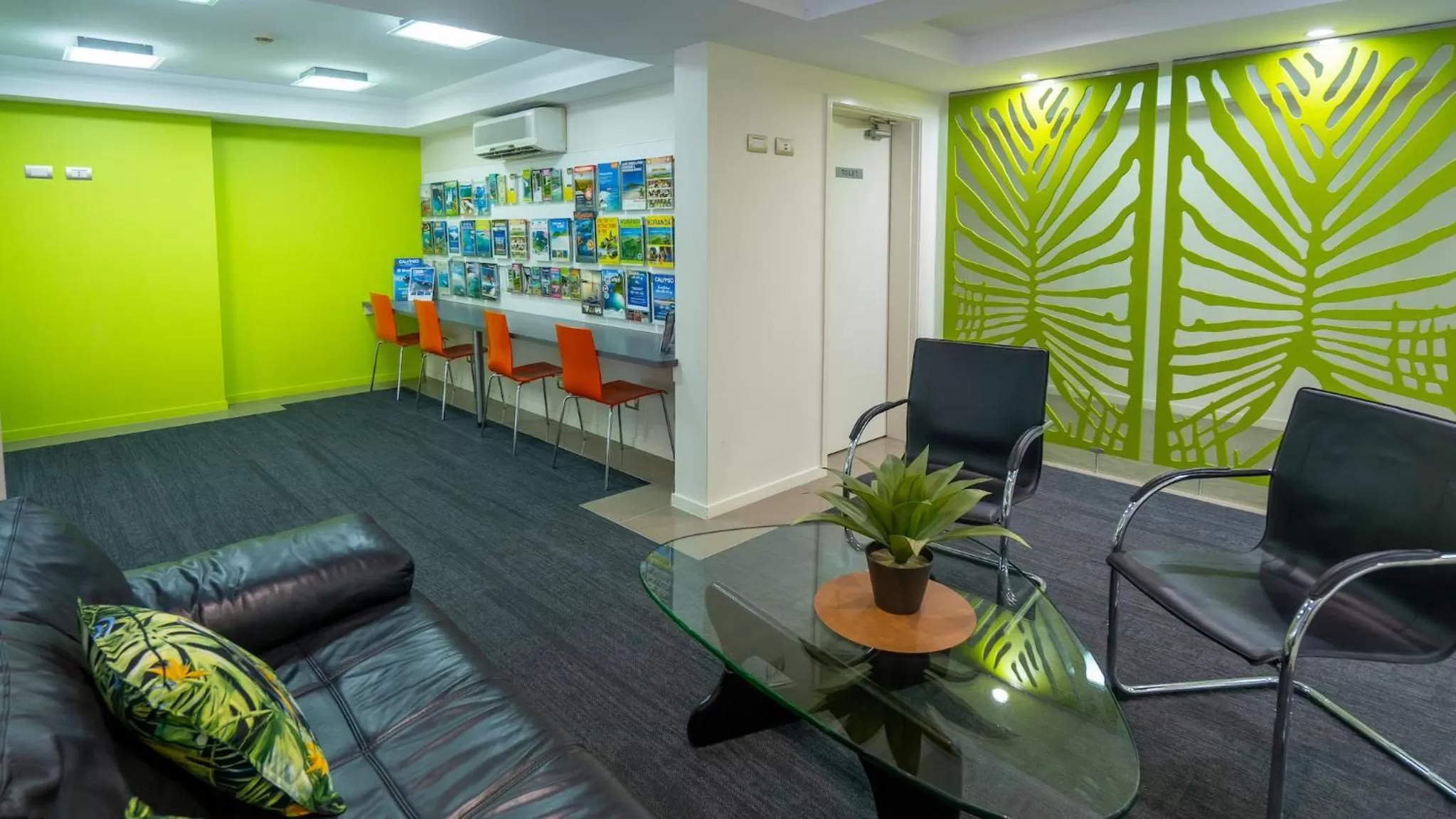 Lobby or reception in Vision Apartments