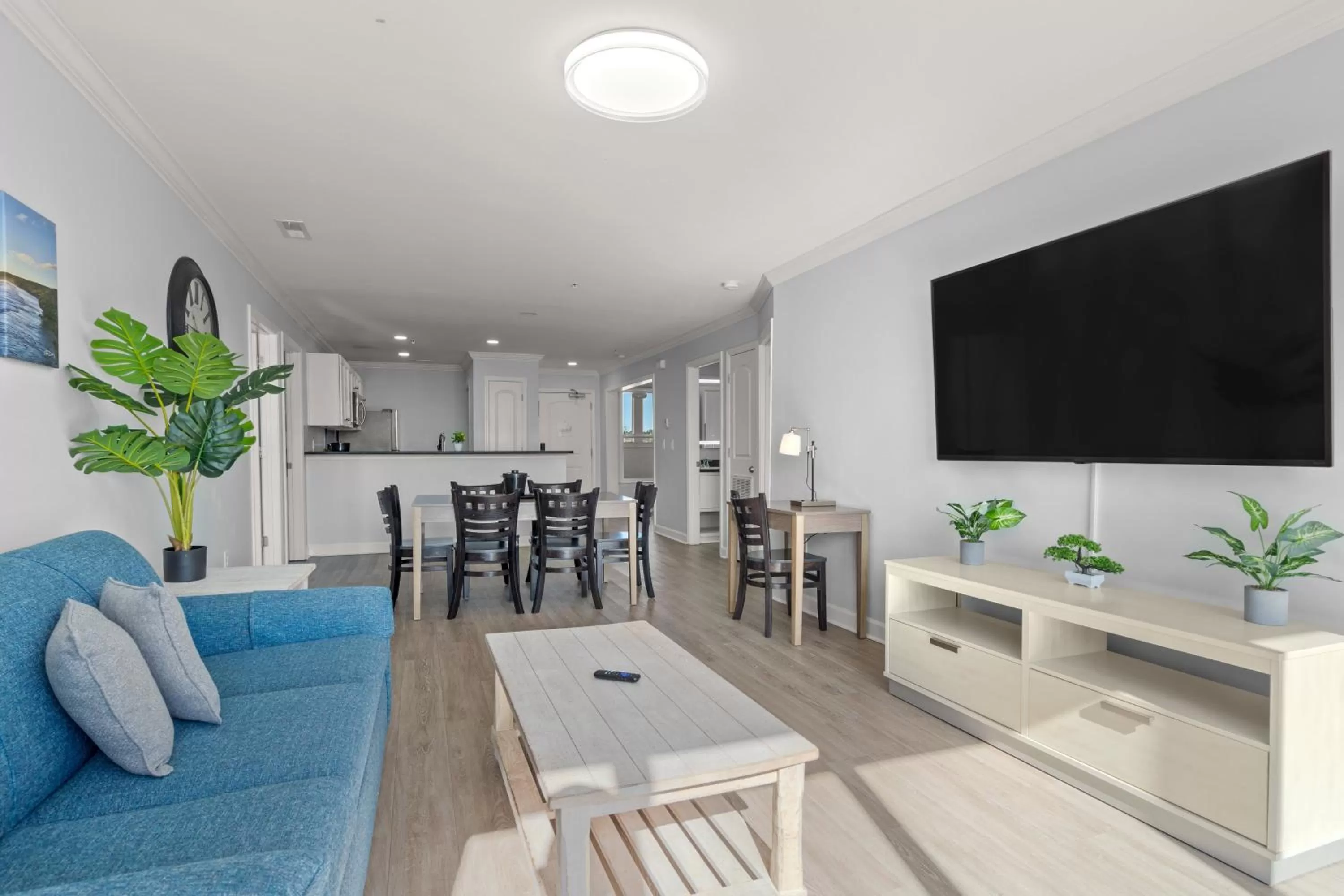 Living room, Seating Area in Ocean Escape Condos