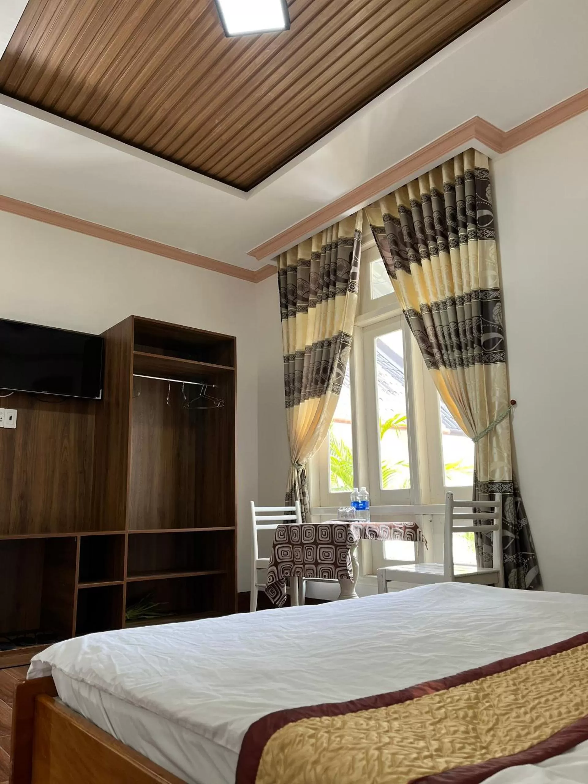 Bed in Khách sạn Hương Mê