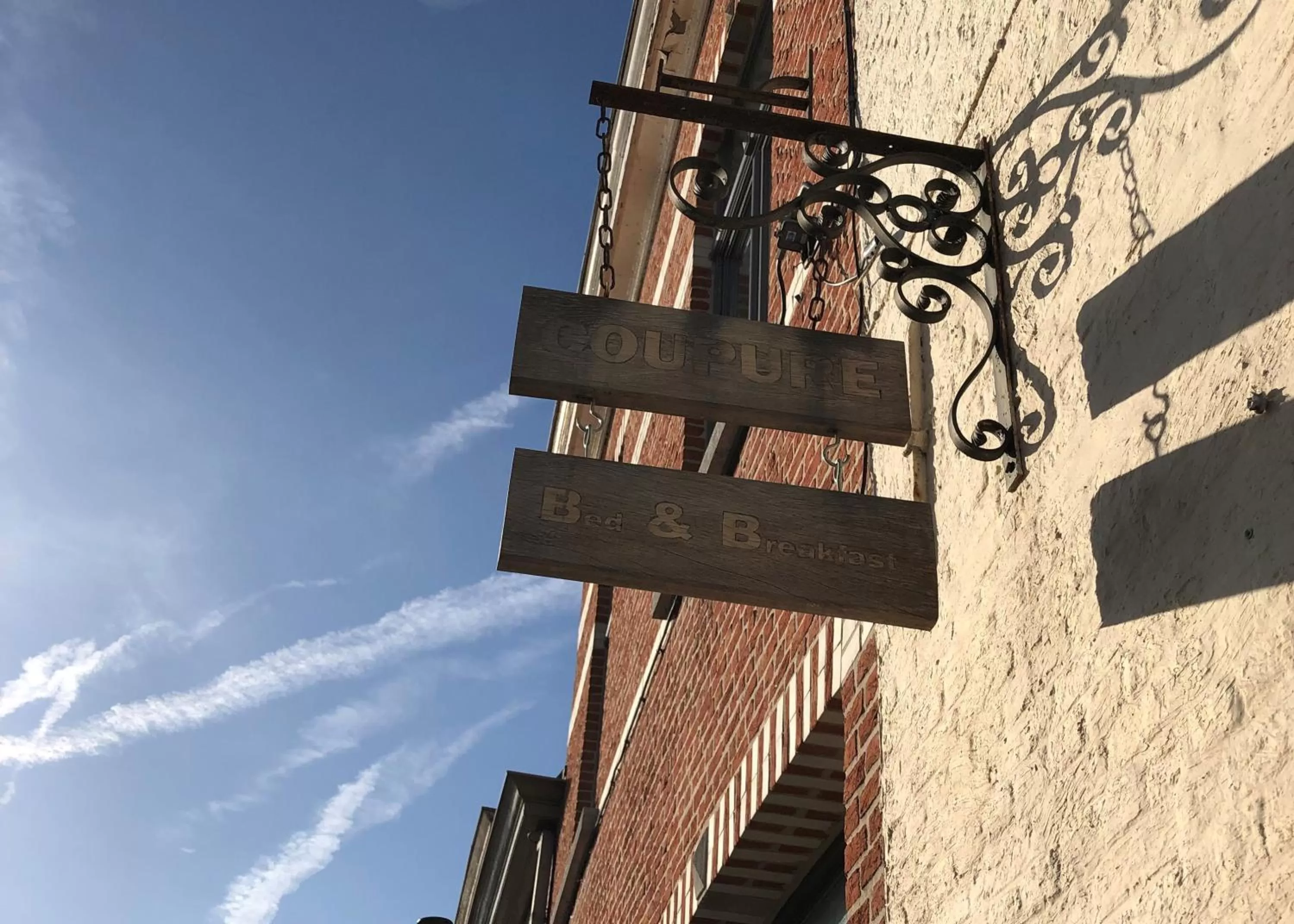 Property building in B&B Coupure