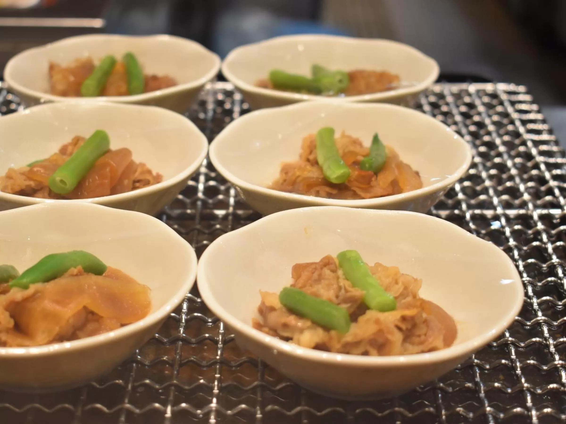 Food in Dormy Inn Osaka Tanimachi