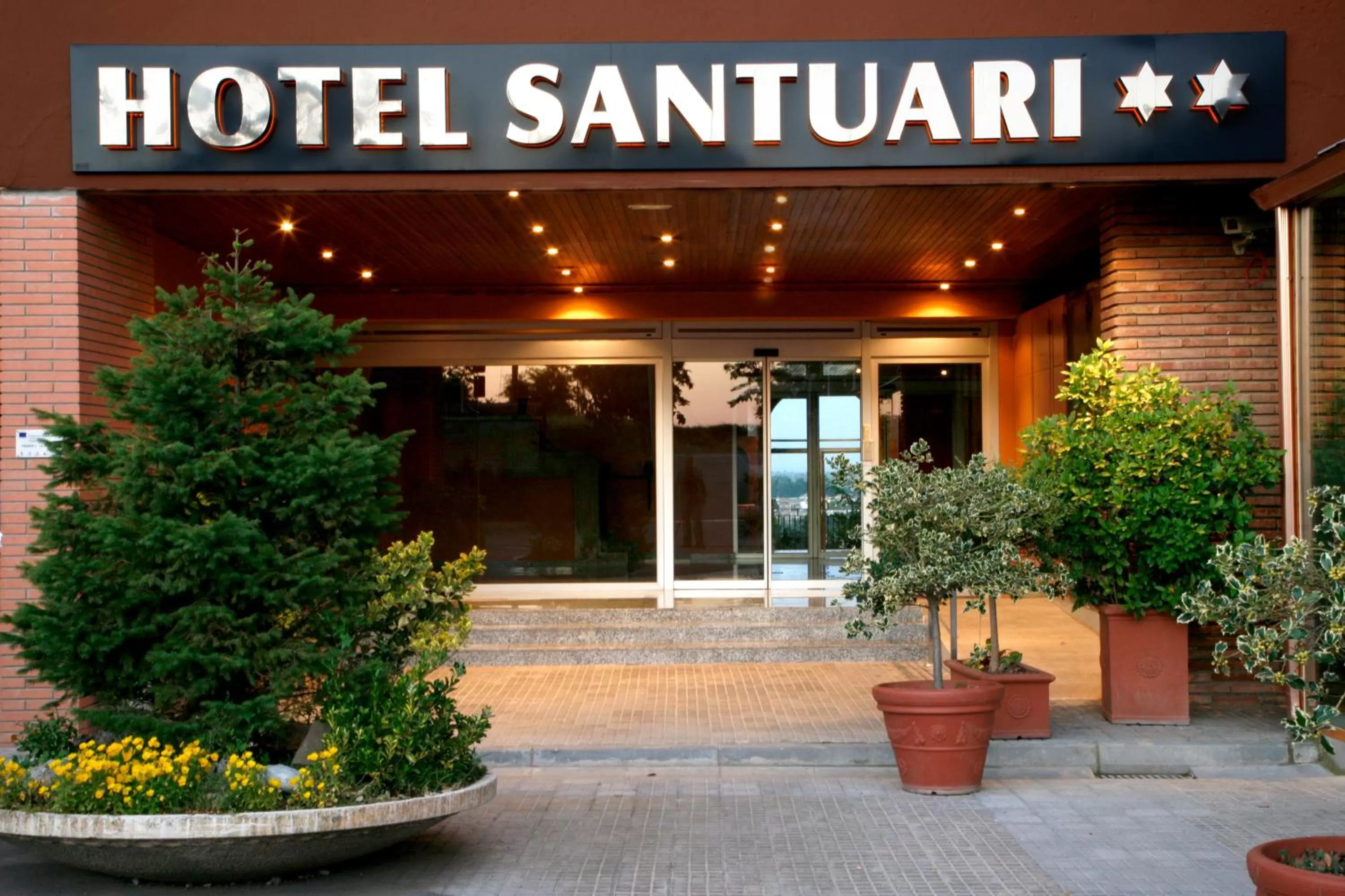Property building in Hotel Santuari Balaguer