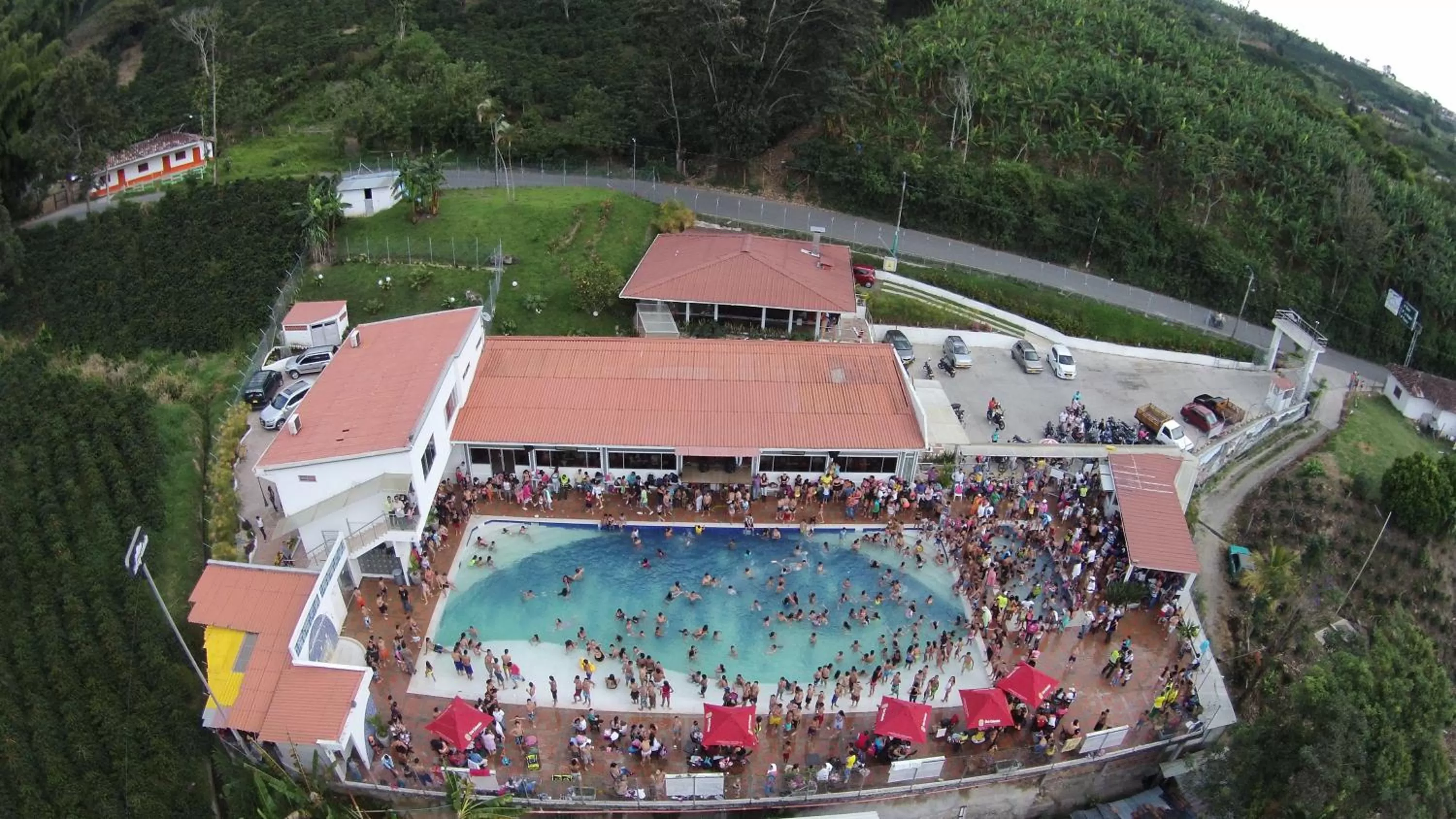 Bird's eye view in Sky Club Eco Hotel