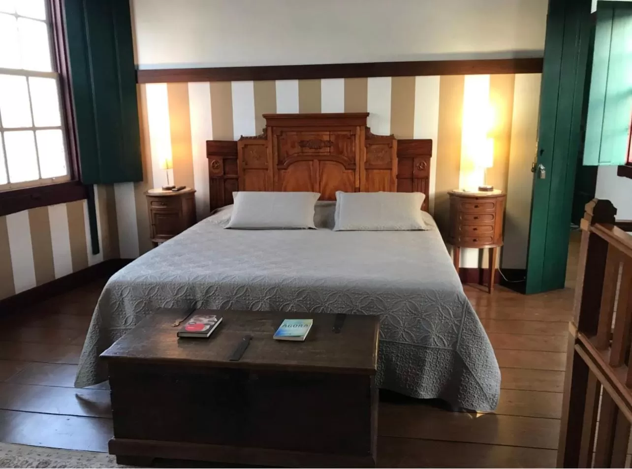 Bed in Pousada Travessia - Minas Gerais