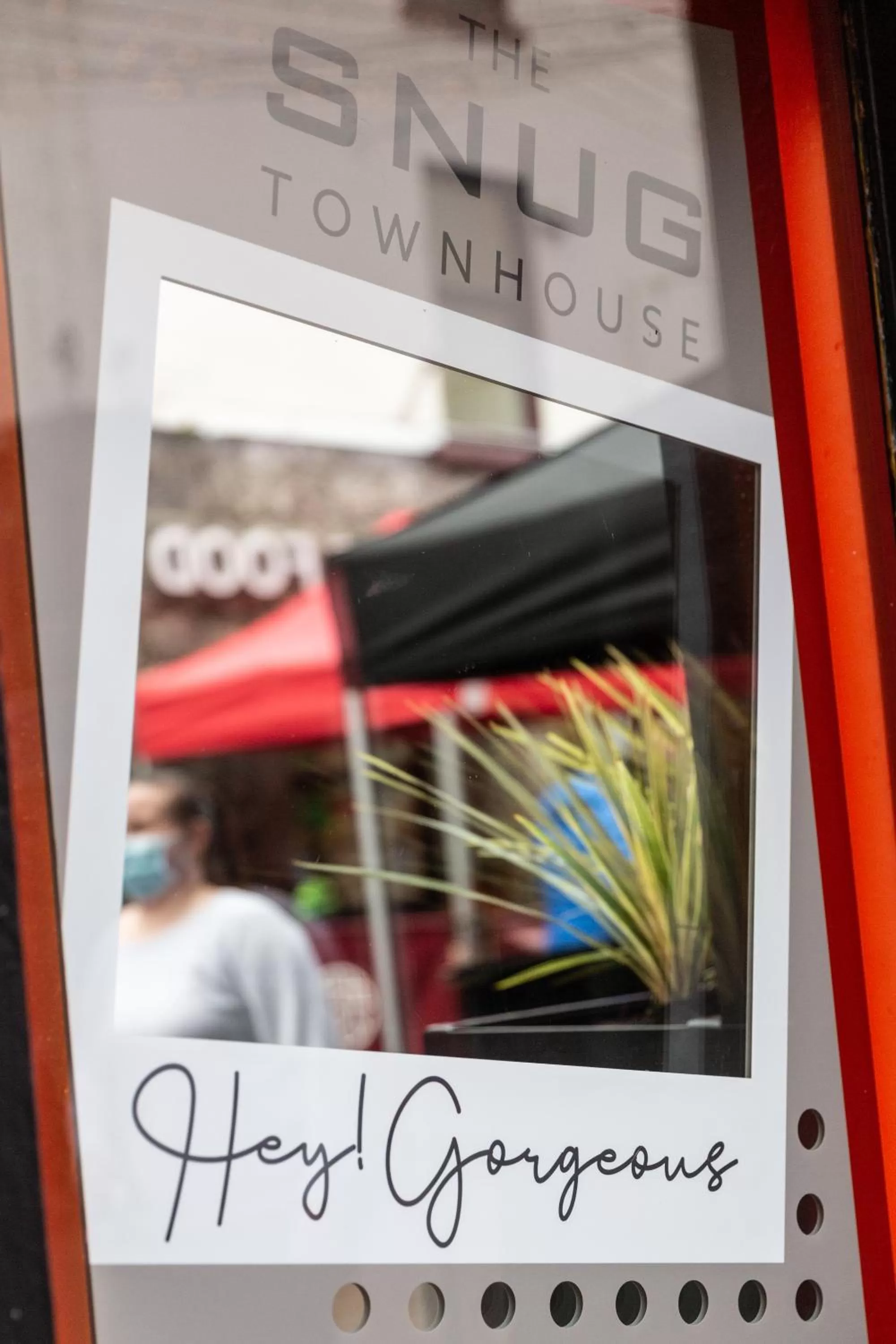 Facade/entrance in The Snug Townhouse