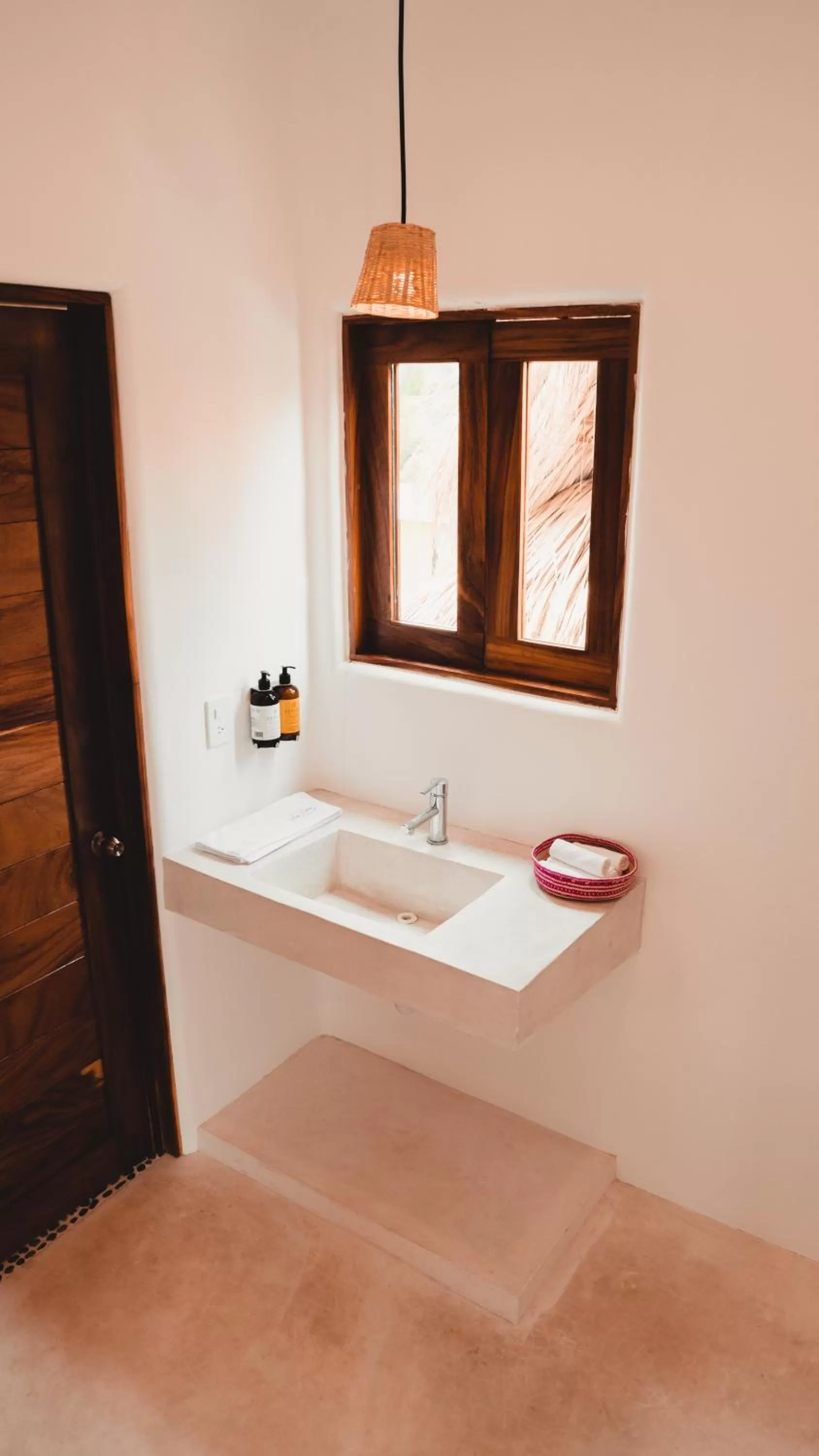 Bathroom in Casa Kuaa