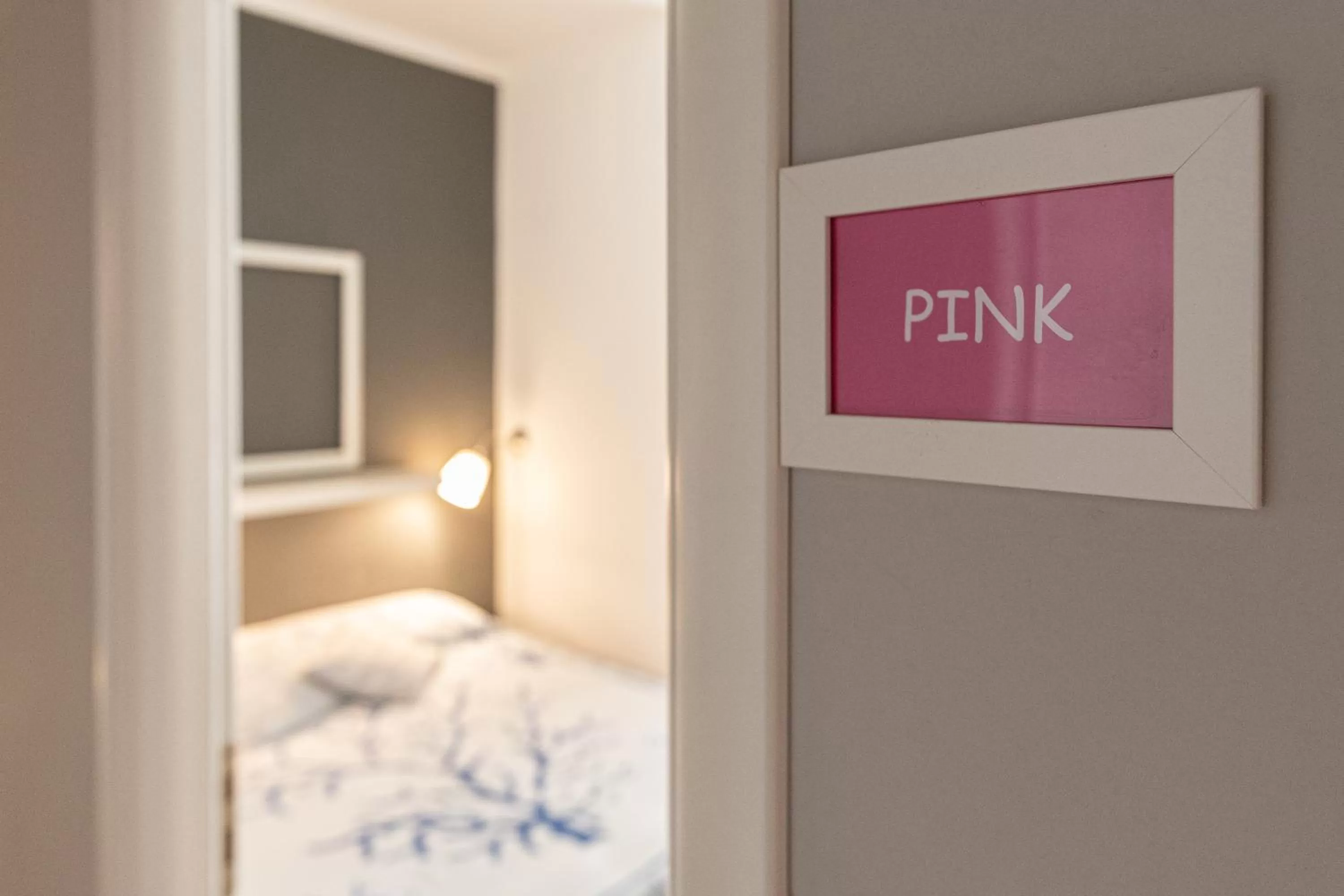 Bed in B&B Montecarlo