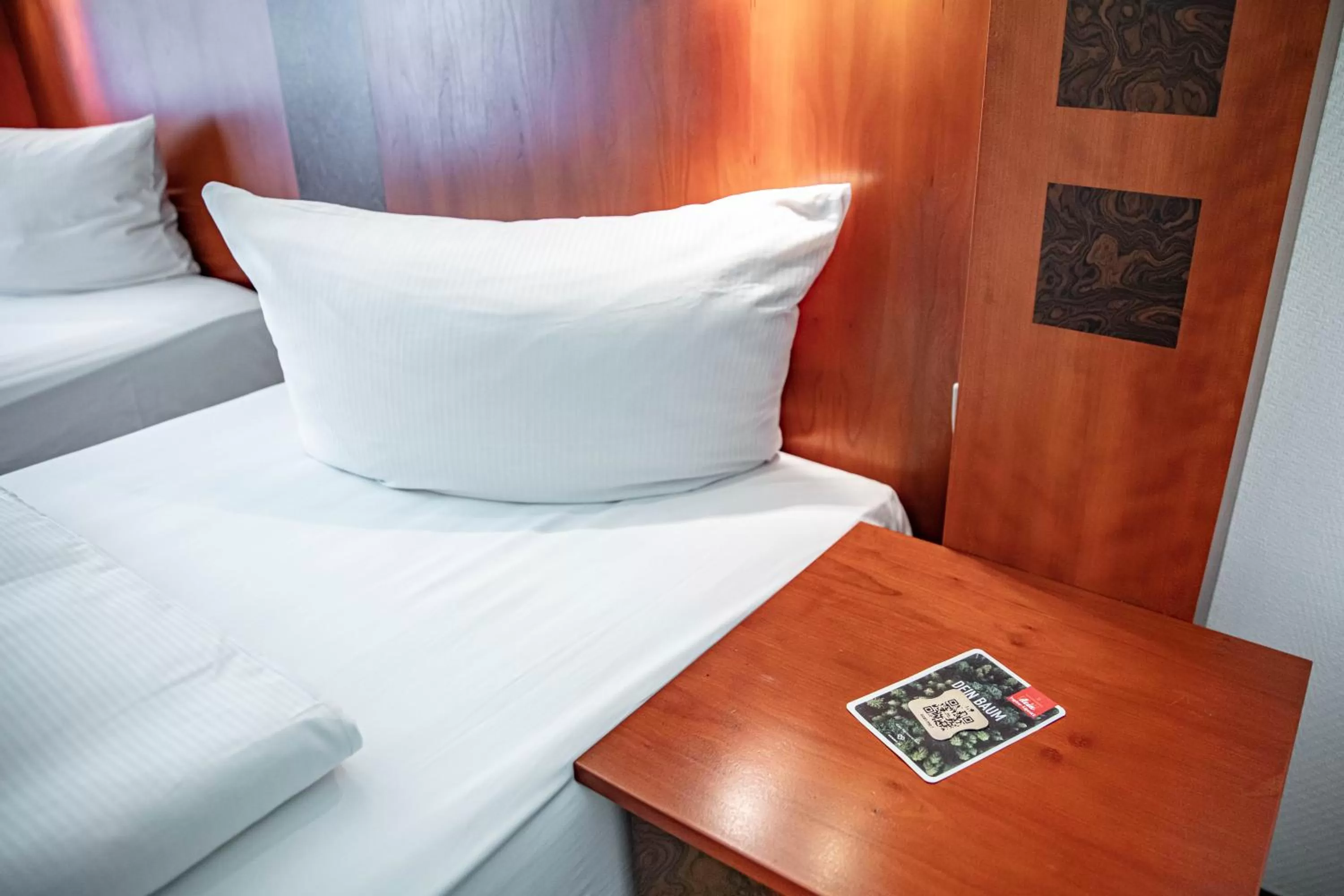 Bed in Müggelseeperle