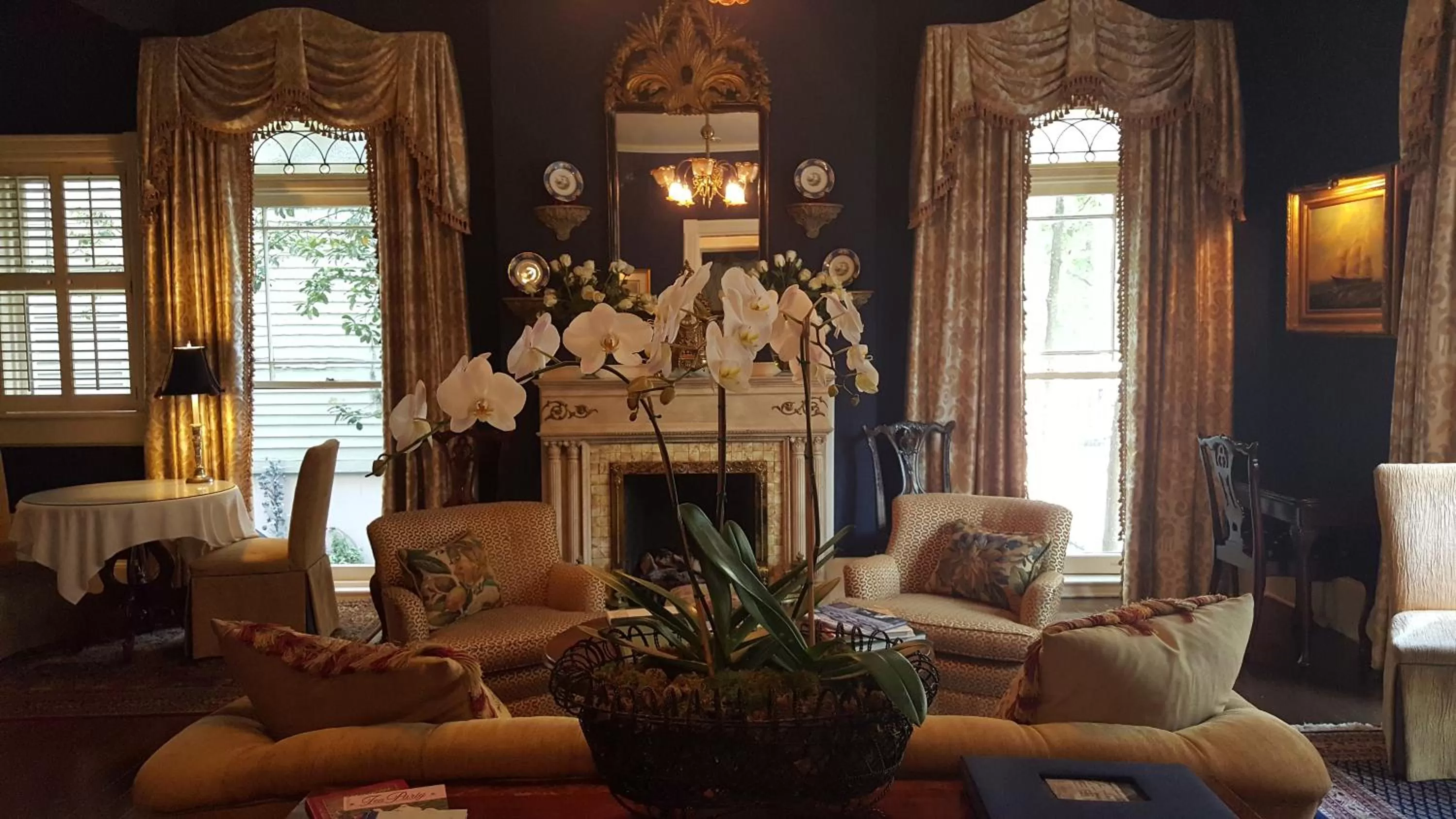 Lobby or reception, Seating Area in Ballastone Inn