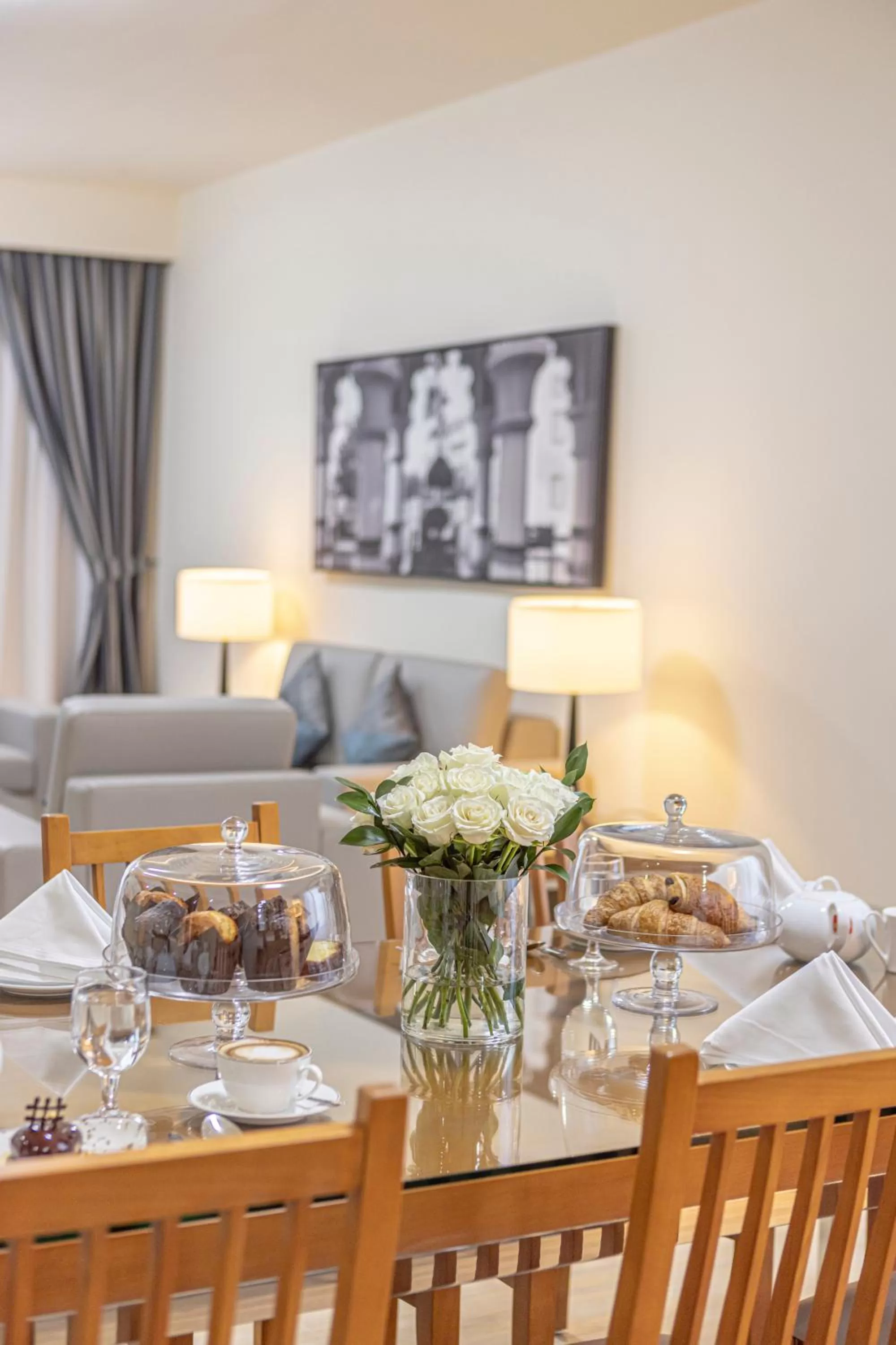 Breakfast in Golden Sands Suites