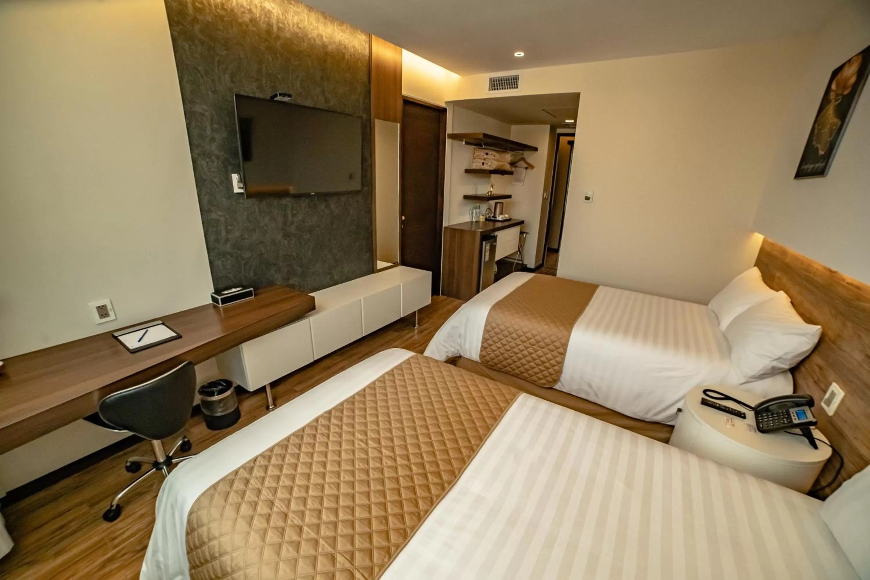 Bedroom, Bed in Hotel La Peonía