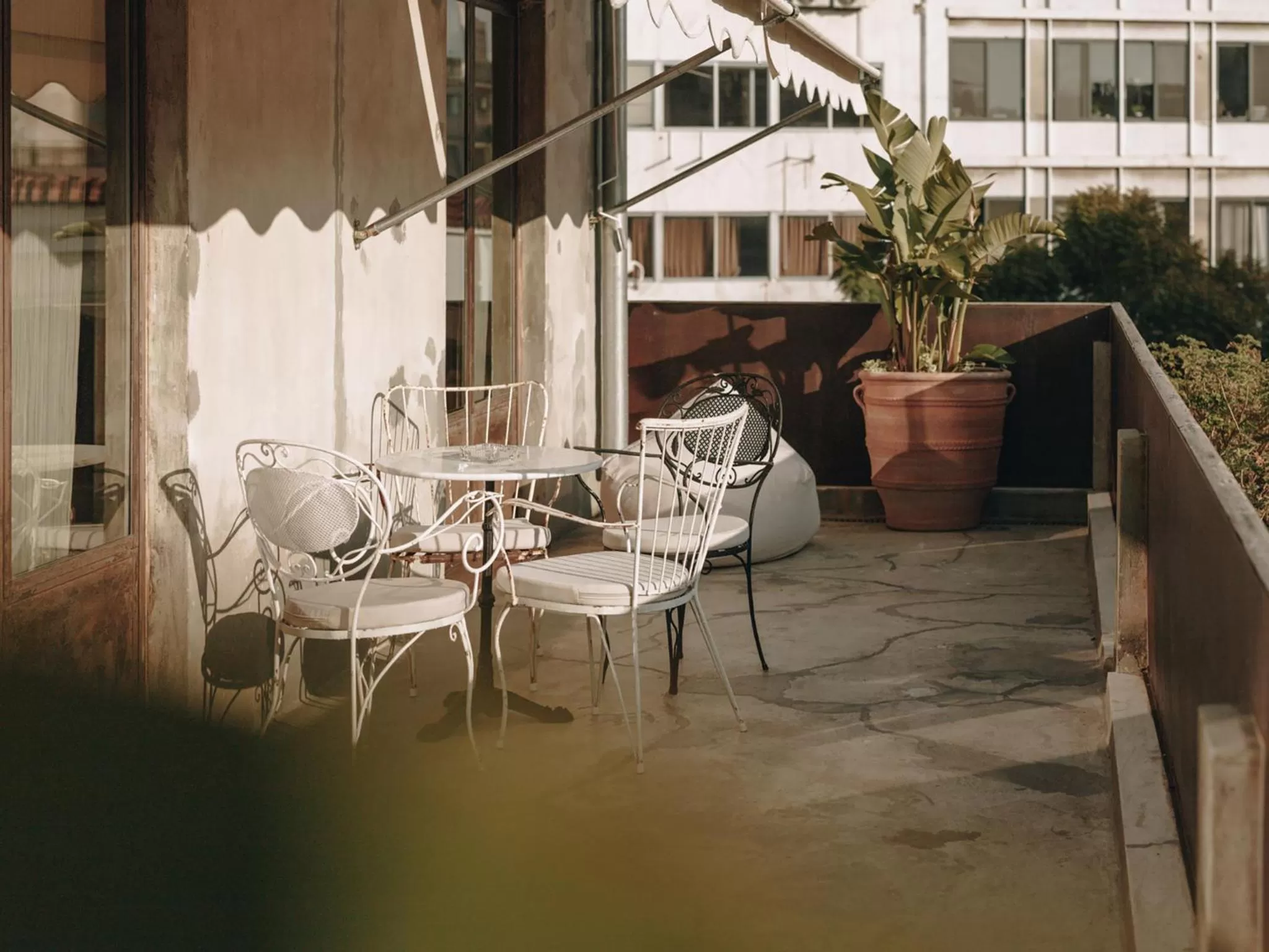 Balcony/Terrace in Mona Athens