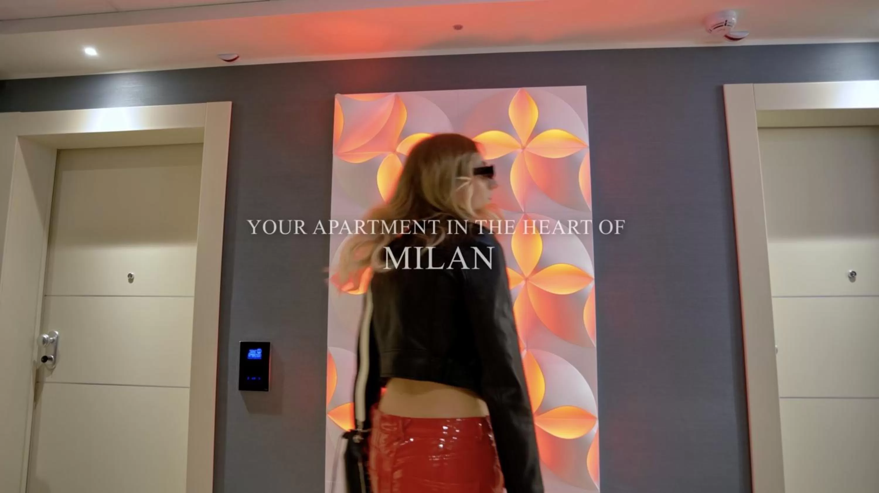 People in Sant'Ambrogio Apartments, Reception h24