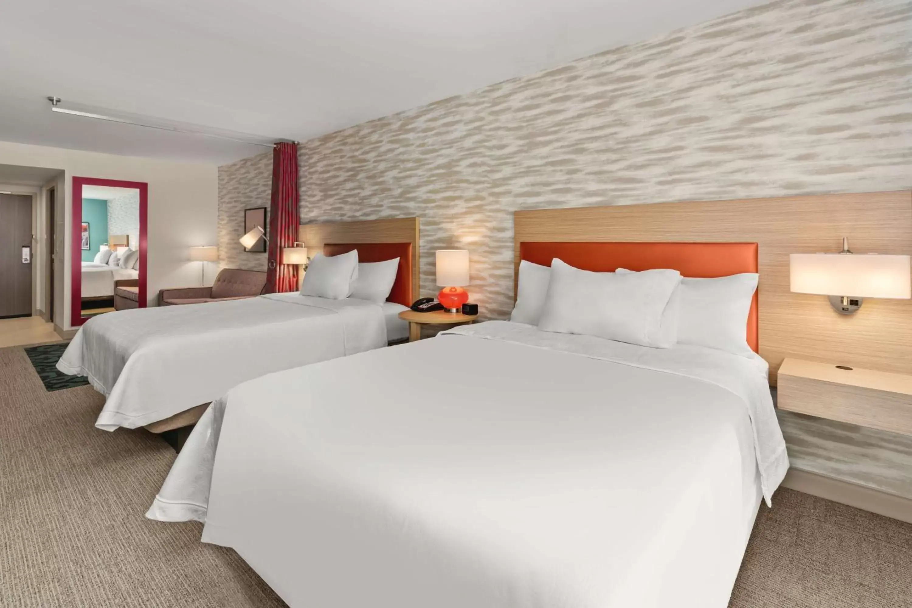 Studio Suite with Two Queen Beds in Home2 Suites By Hilton North Conway, NH Studio Suite with Two Queen Beds in Home2 Suites By Hilton North Conway, NH