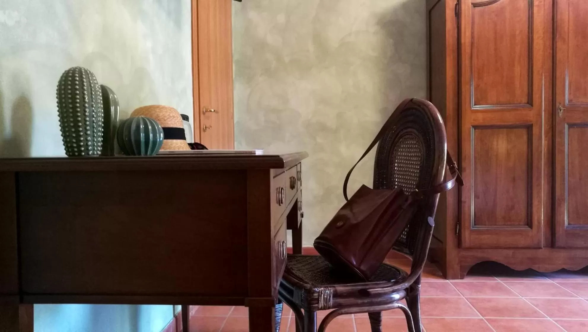 Bedroom, Business Area/Conference Room in La Merla