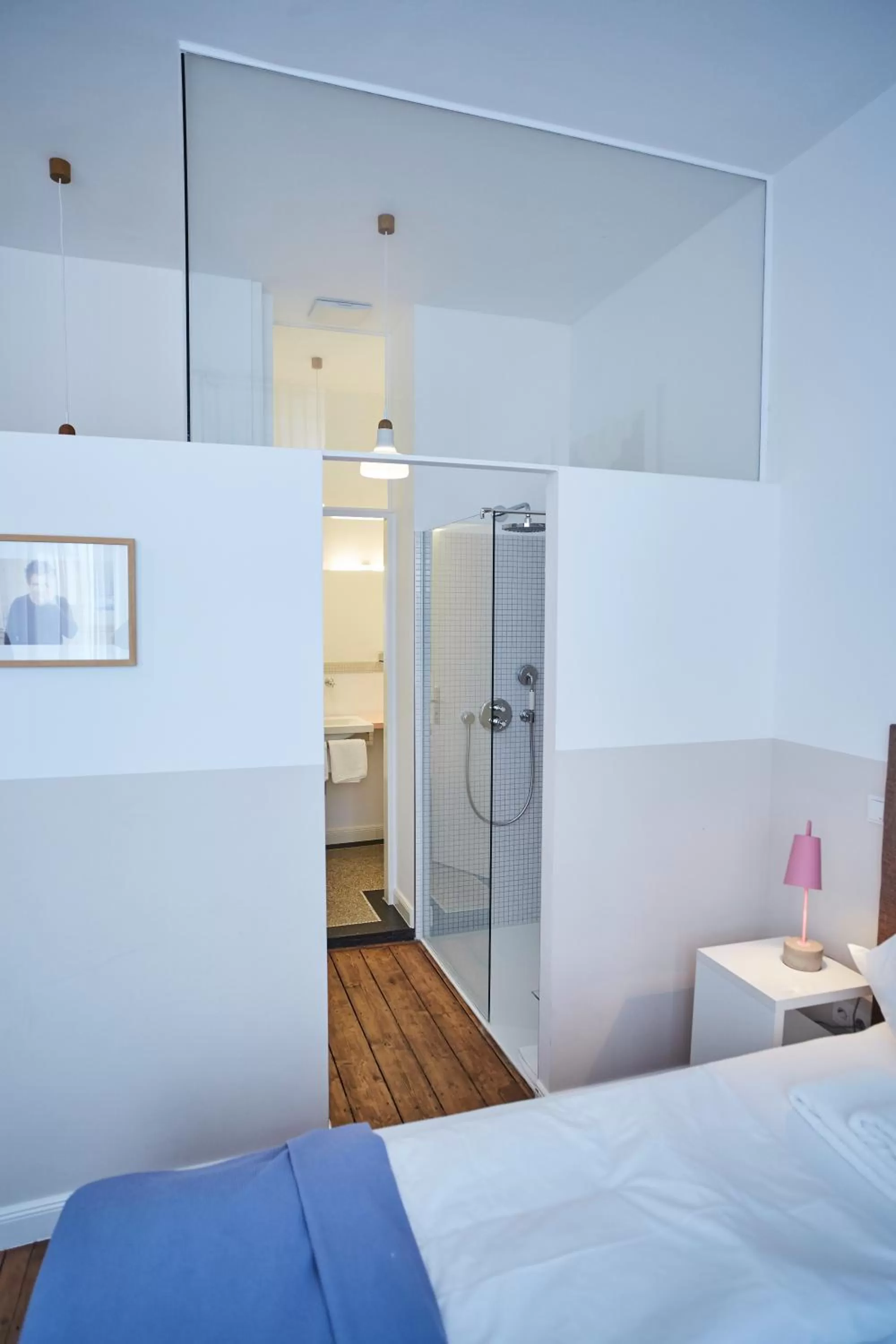 Bed in MAISON MARSIL - Boutique Hotel Köln