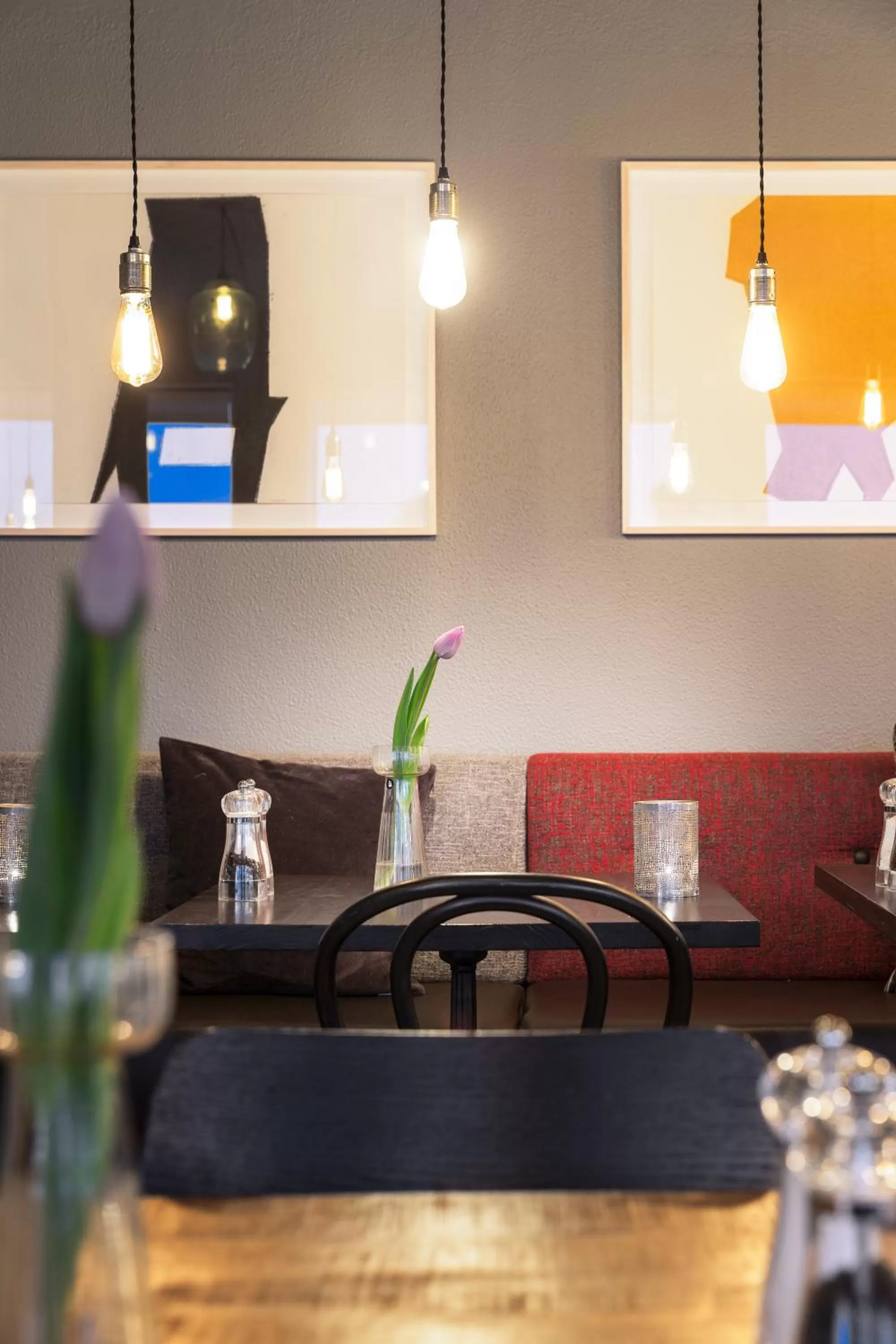 Restaurant/places to eat in Hotel Höfn