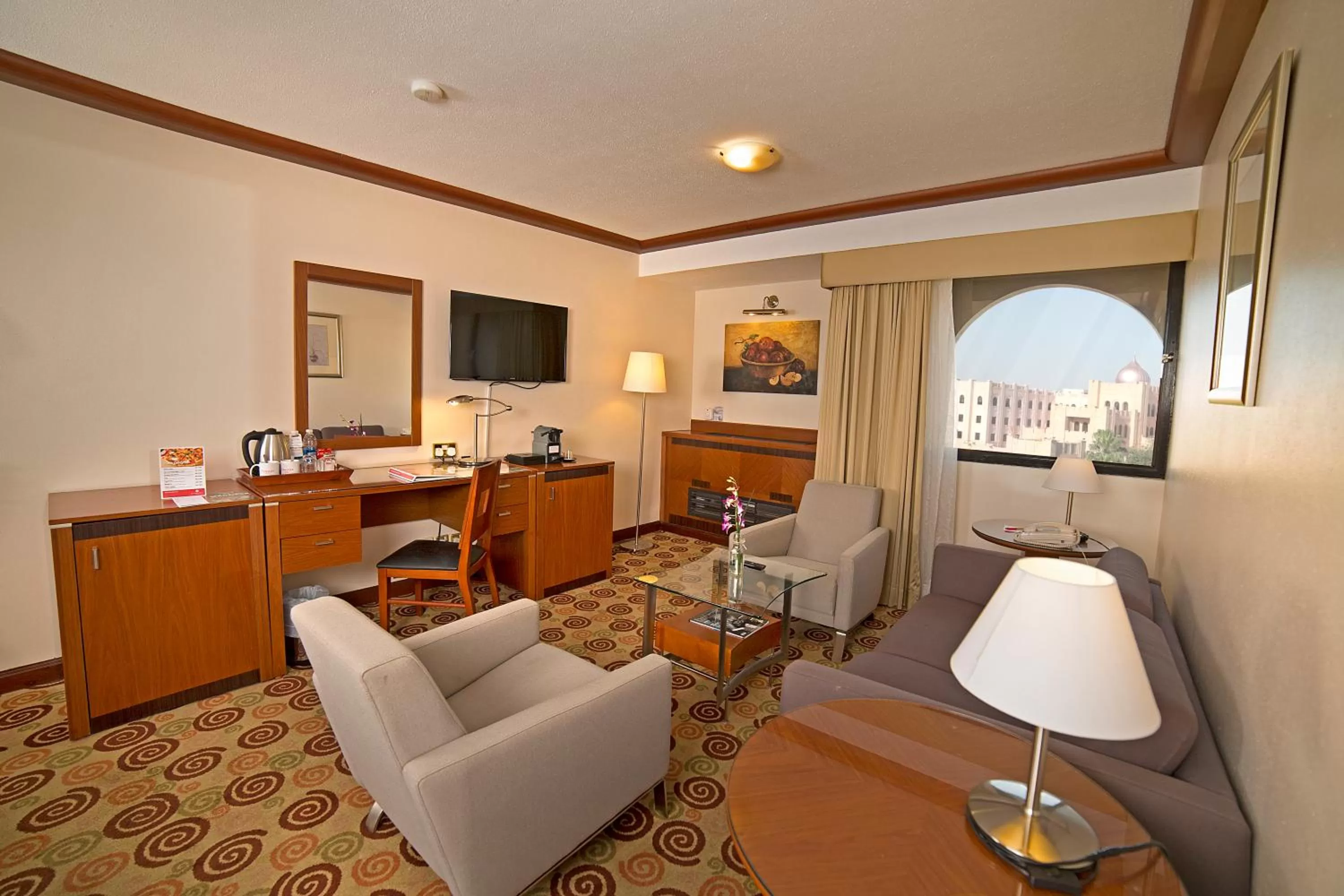 TV and multimedia in Ramada by Wyndham Bahrain