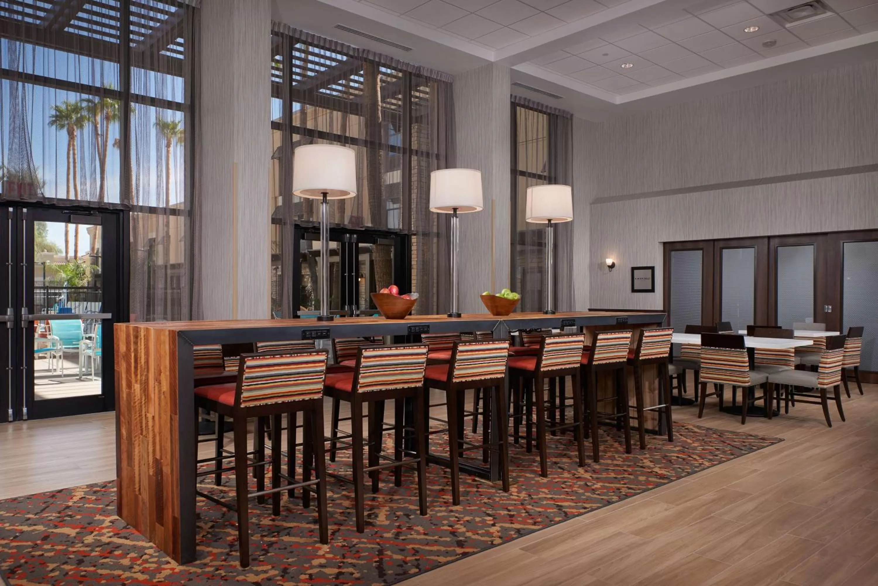 Lobby or reception in Hampton Inn & Suites Scottsdale On Shea Blvd