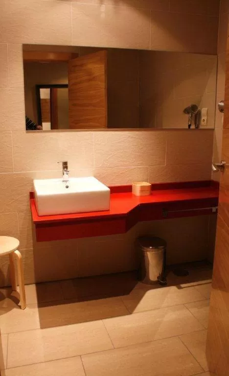 Bathroom in Hotel Rural Las Rozuelas