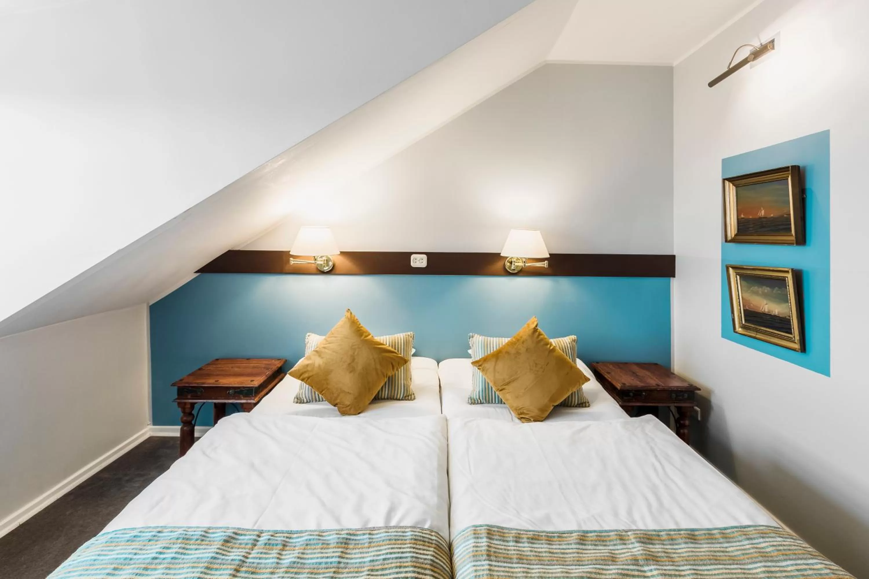 Bedroom in Copenhagen Airport Hotel