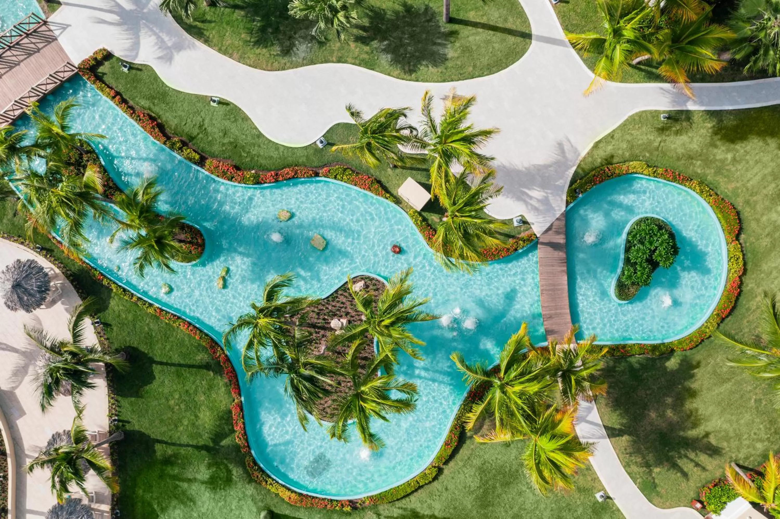 Bird's eye view in Iberostar Waves Rose Hall Beach - All Inclusive