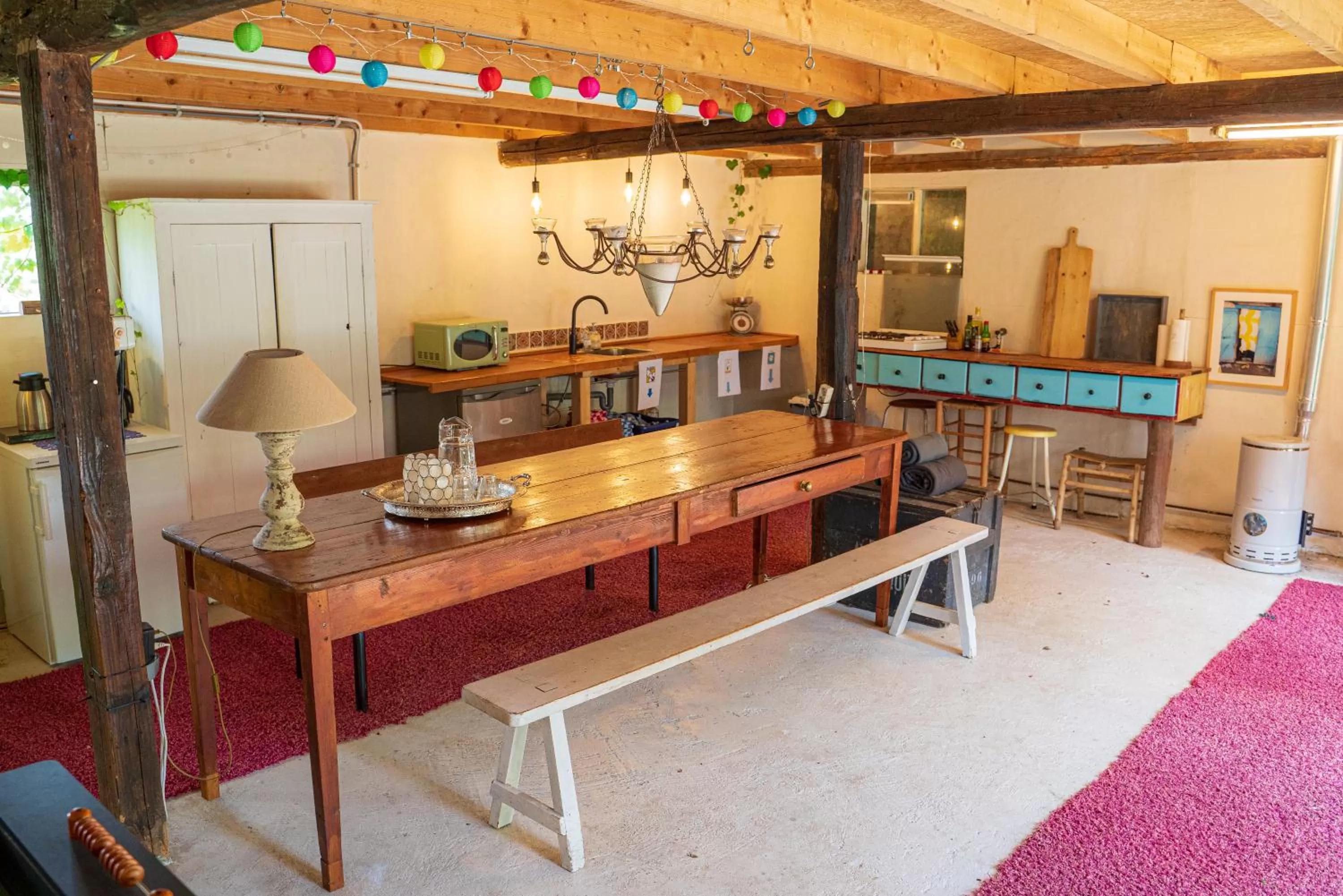Kitchen or kitchenette in Sallandelijk Bakhuis